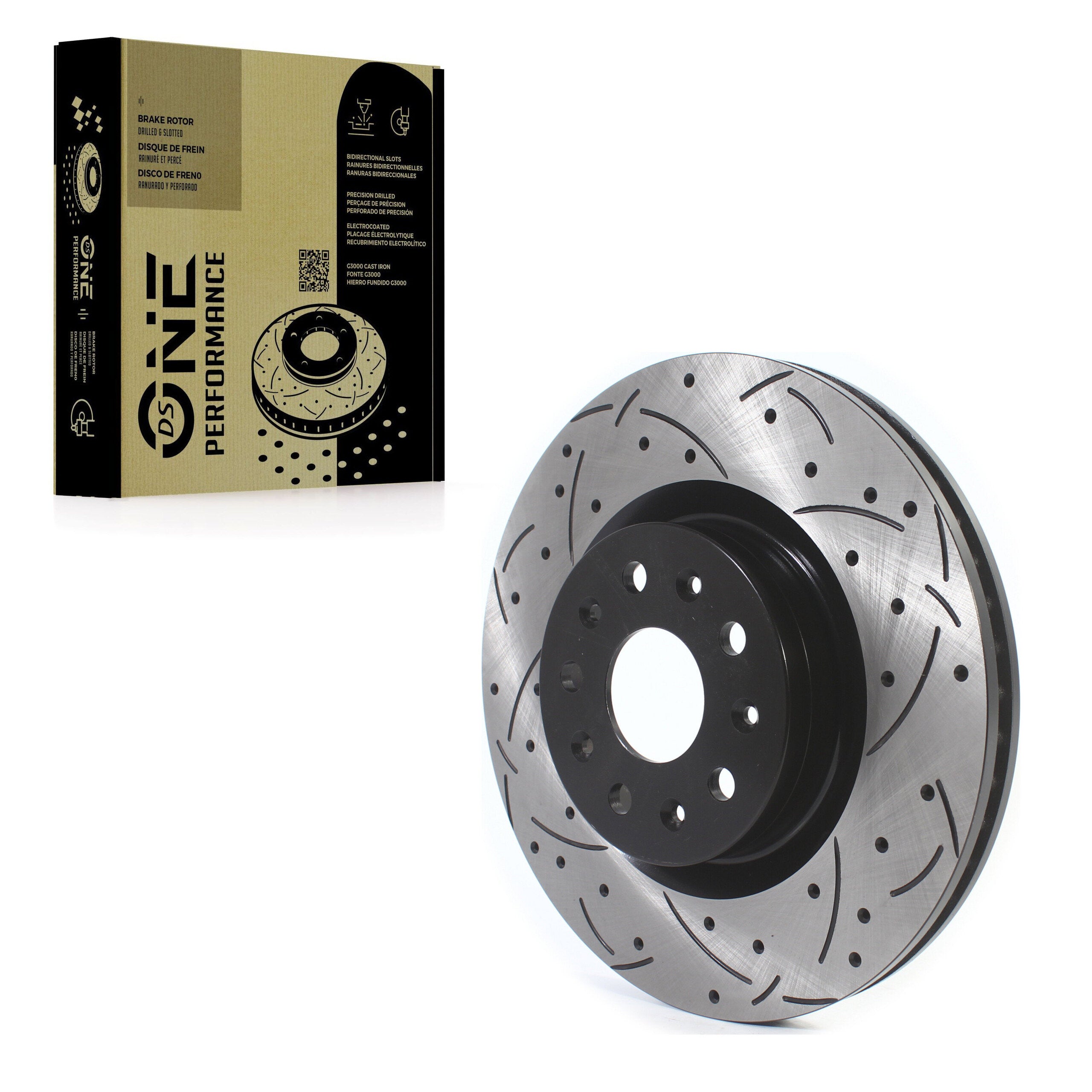 DS-One DS1-581912 Disc Brake Rotor for 2014-2024 Cadillac CT5, Chevrolet Camaro, Cadillac CTS - Front