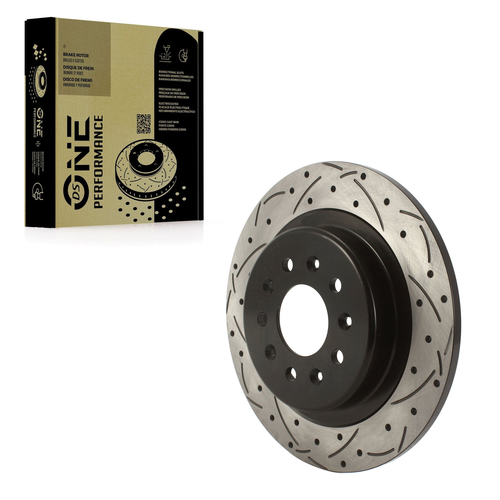DS-One DS1-582032 Disc Brake Rotor for 2016-2018 Buick Envision - Rear