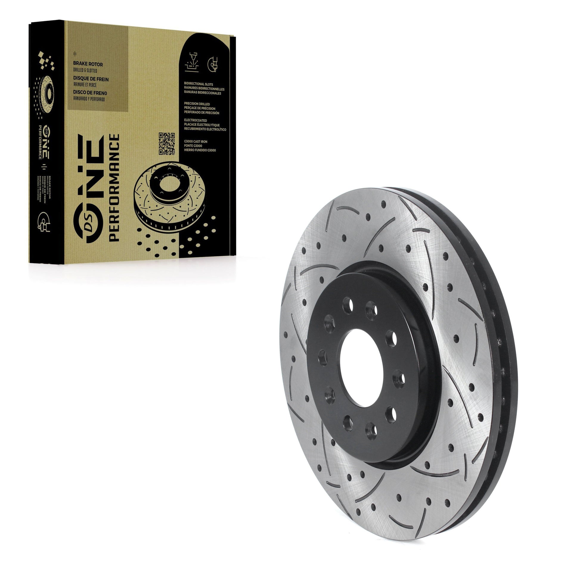 DS-One DS1-582033 Disc Brake Rotor for 2016-2021 Buick Regal Sportback, Buick Regal TourX, Chevrolet Equinox - Front
