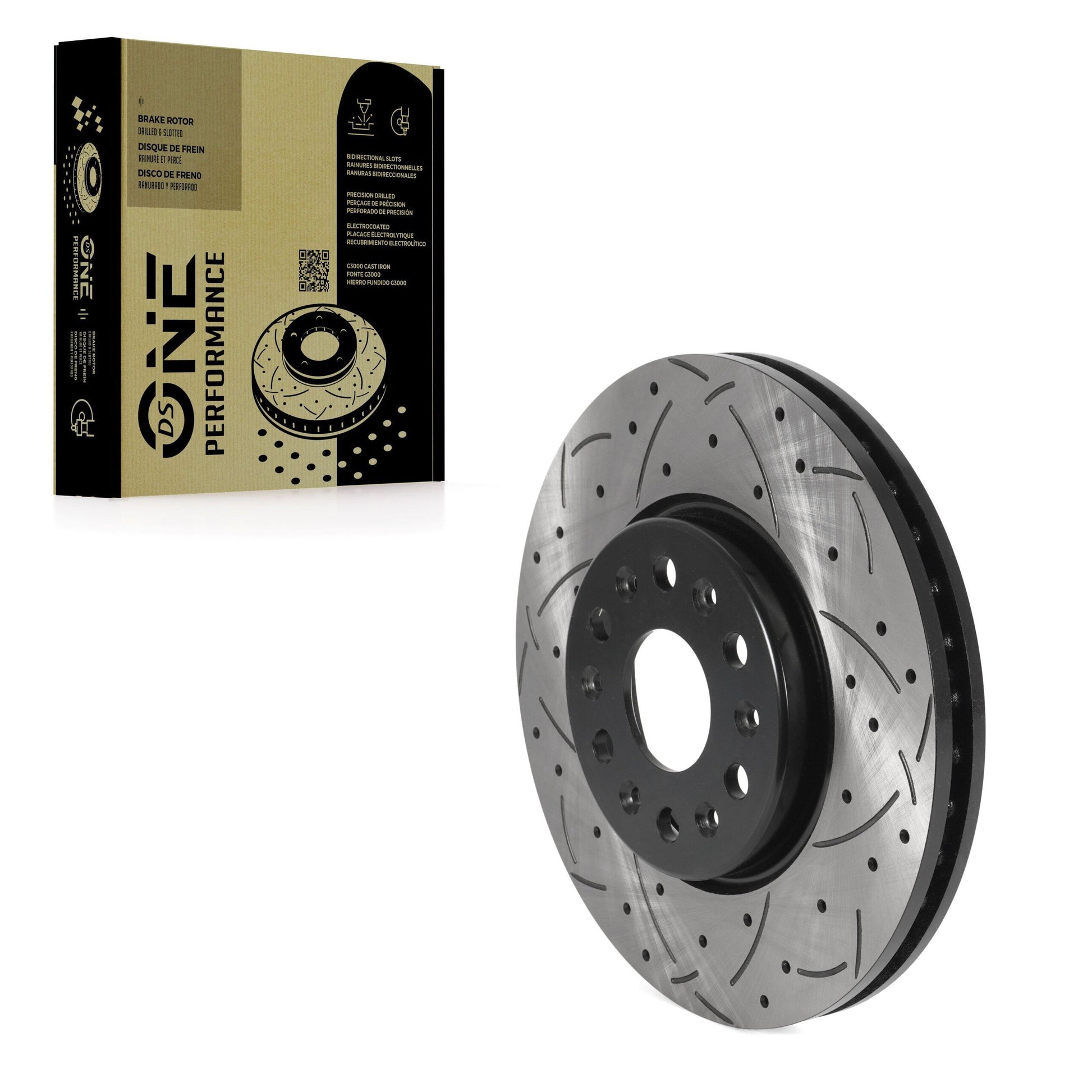 DS-One DS1-582061 Disc Brake Rotor for 2017-2025 Chevrolet Equinox EV, Buick Enclave, Chevrolet Blazer - Front