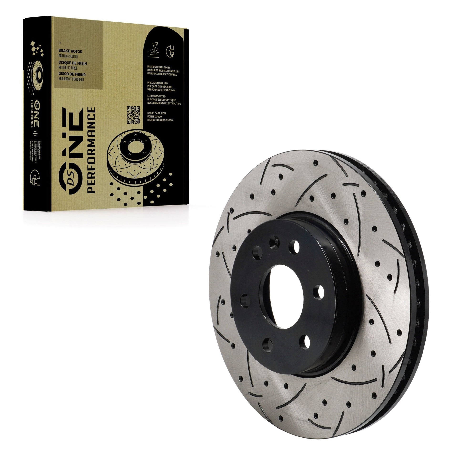 DS-One DS1-582733 Disc Brake Rotor for 2021-2022 Chevrolet Colorado, GMC Canyon - Front
