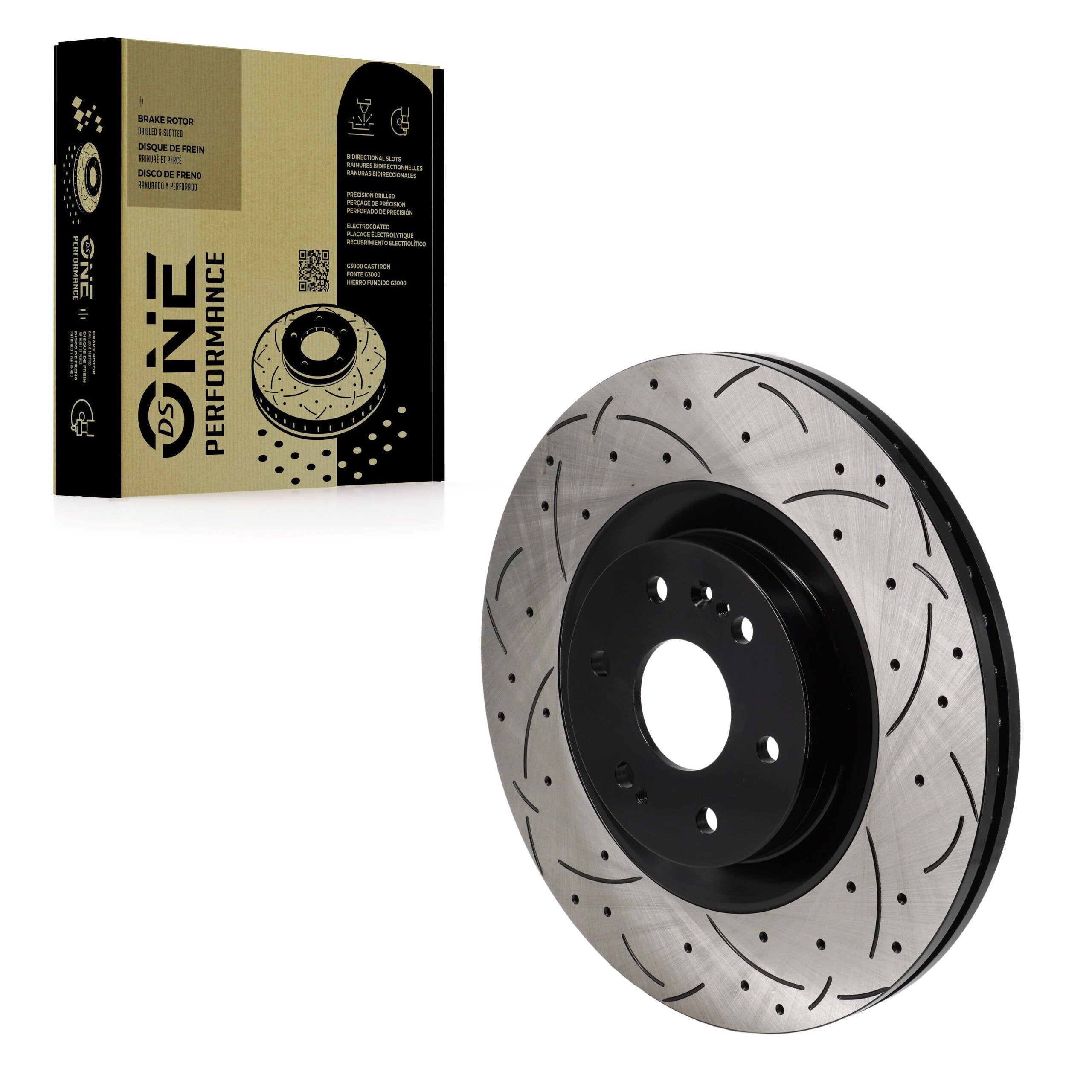 DS-One DS1-582799 Disc Brake Rotor for 2019-2025 Chevrolet Silverado 1500 LTD, GMC Sierra 1500 Limited, Cadillac Escalade - Front