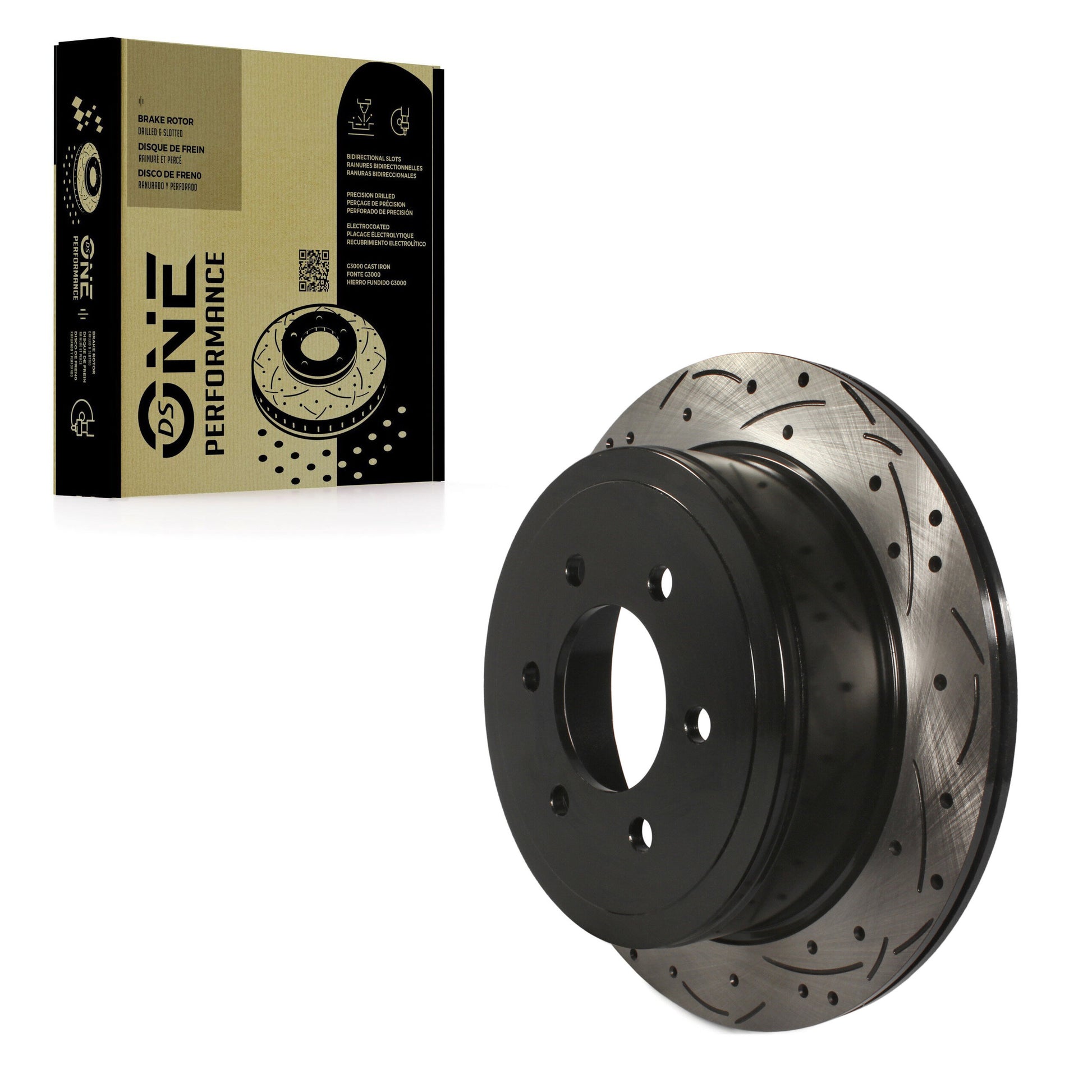 DS-One DS1-680182 Disc Brake Rotor for 2004-2011 Lincoln Mark LT, Ford F-150 - Rear