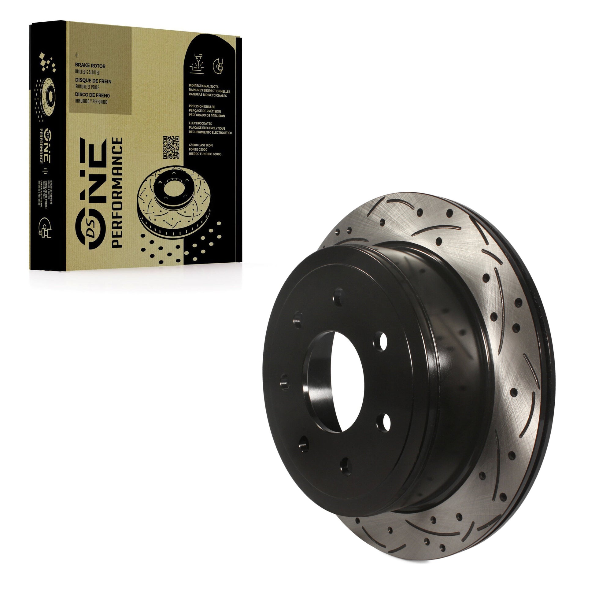DS-One DS1-680183 Disc Brake Rotor for 2004-2011 Lincoln Mark LT, Ford F-150 - Rear