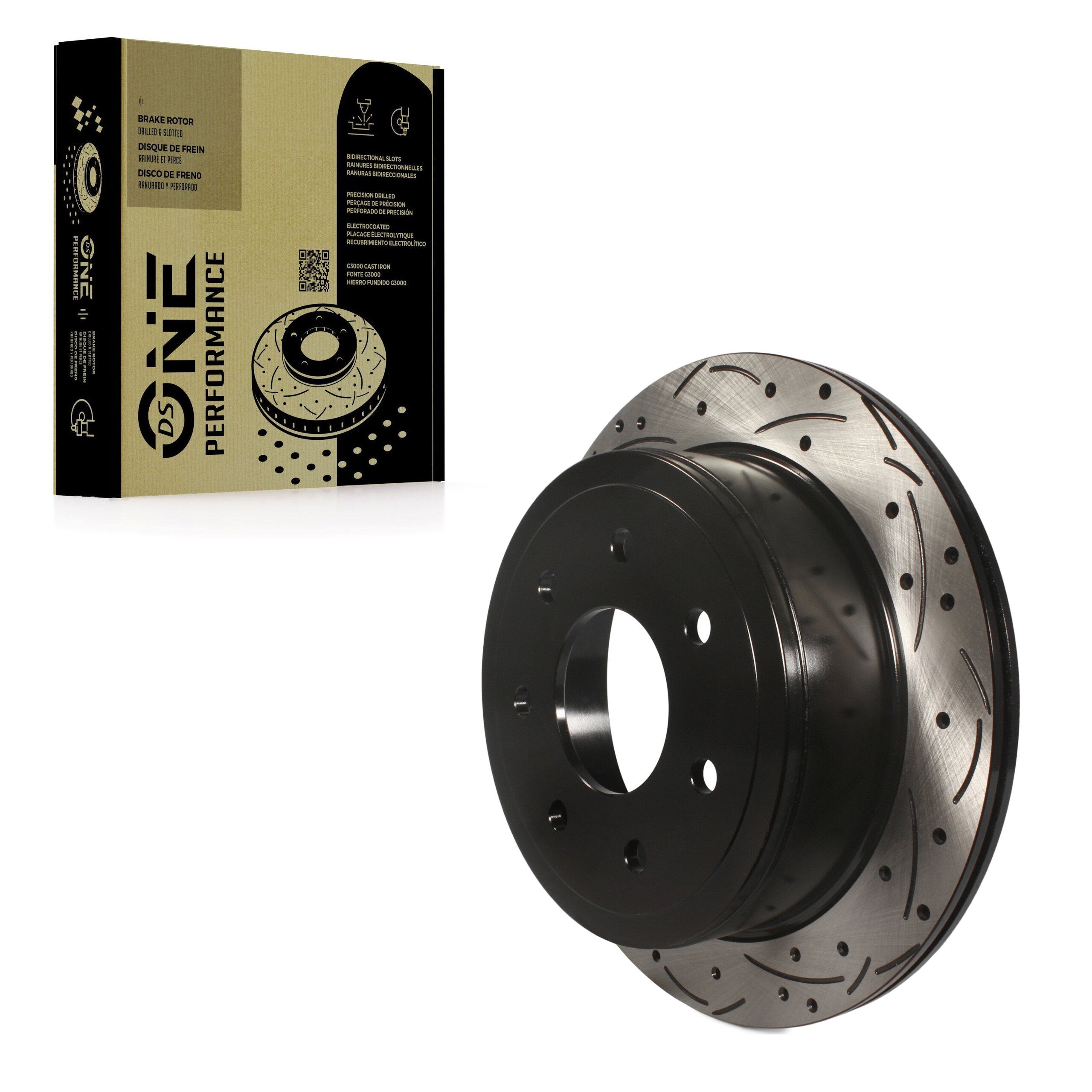 DS-One DS1-680183 Disc Brake Rotor for 2004-2011 Lincoln Mark LT, Ford F-150 - Rear