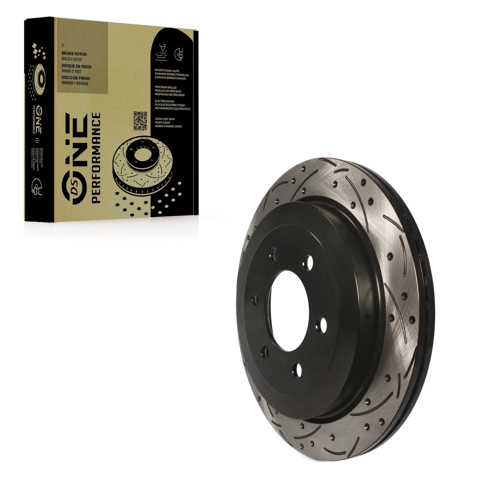 DS-One DS1-680507 Disc Brake Rotor for 2007-2017 Ford Expedition, Lincoln Navigator - Rear