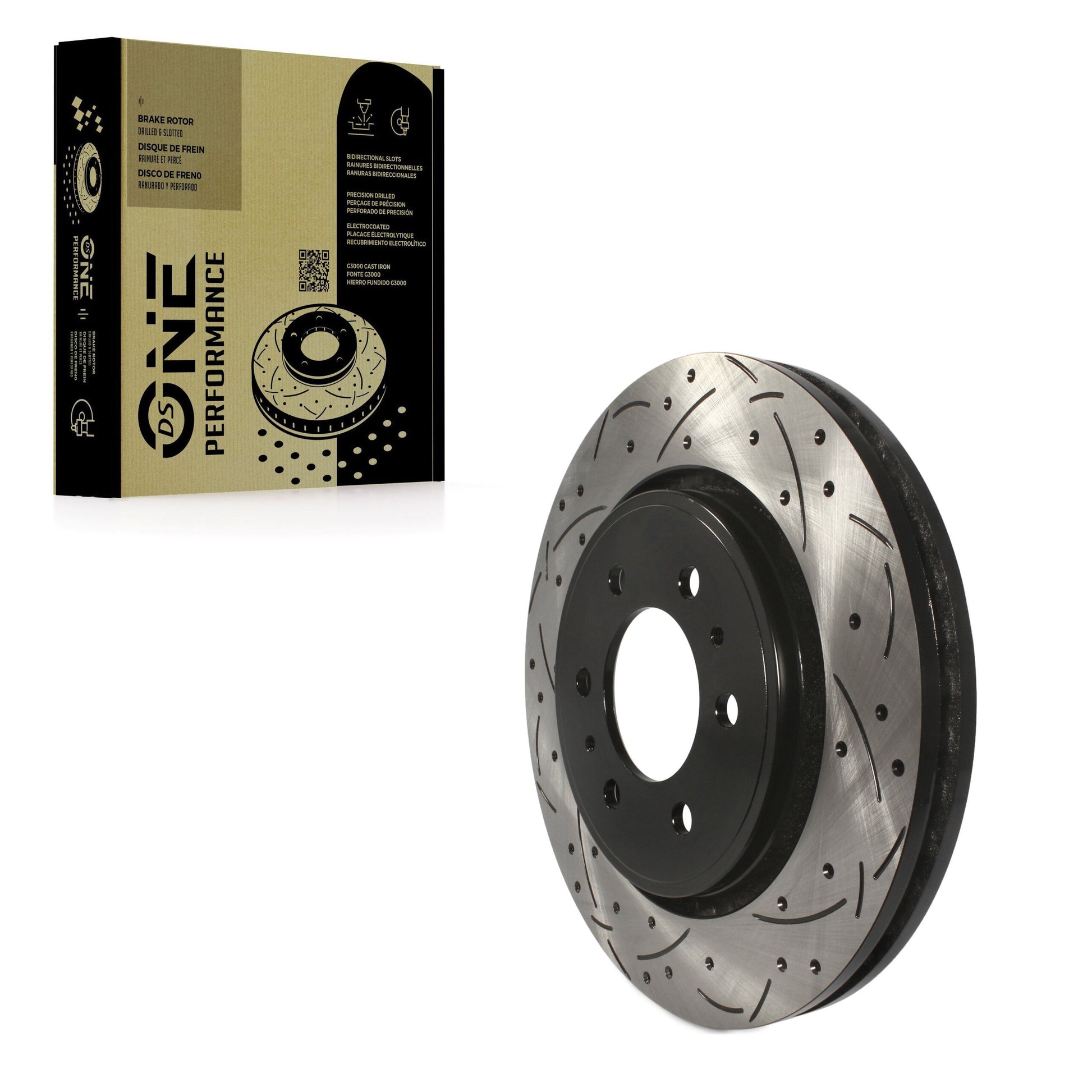 DS-One DS1-680508 Disc Brake Rotor for 2007-2021 Ford F-150, Ford Expedition, Lincoln Navigator - Front