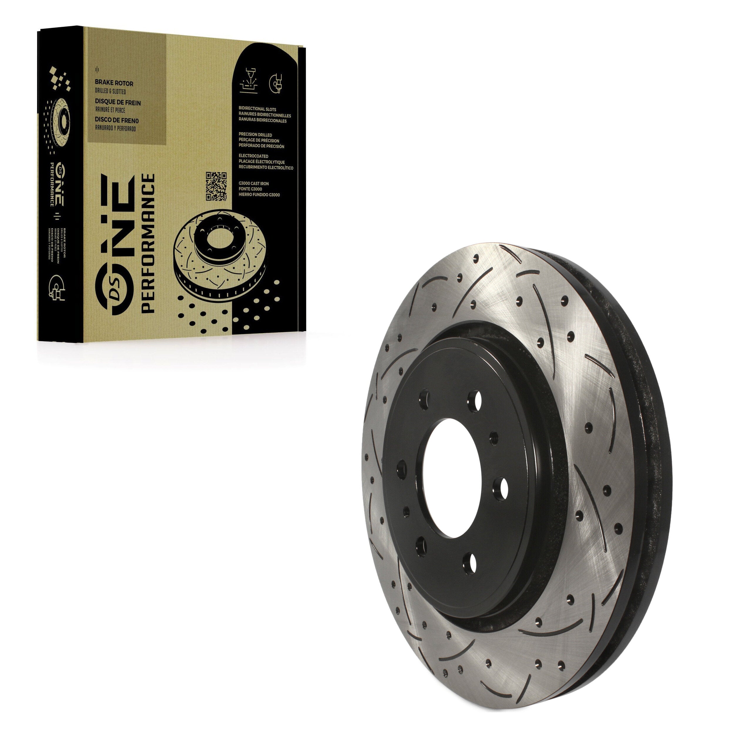 DS-One DS1-680508 Disc Brake Rotor for 2007-2021 Ford F-150, Ford Expedition, Lincoln Navigator - Front