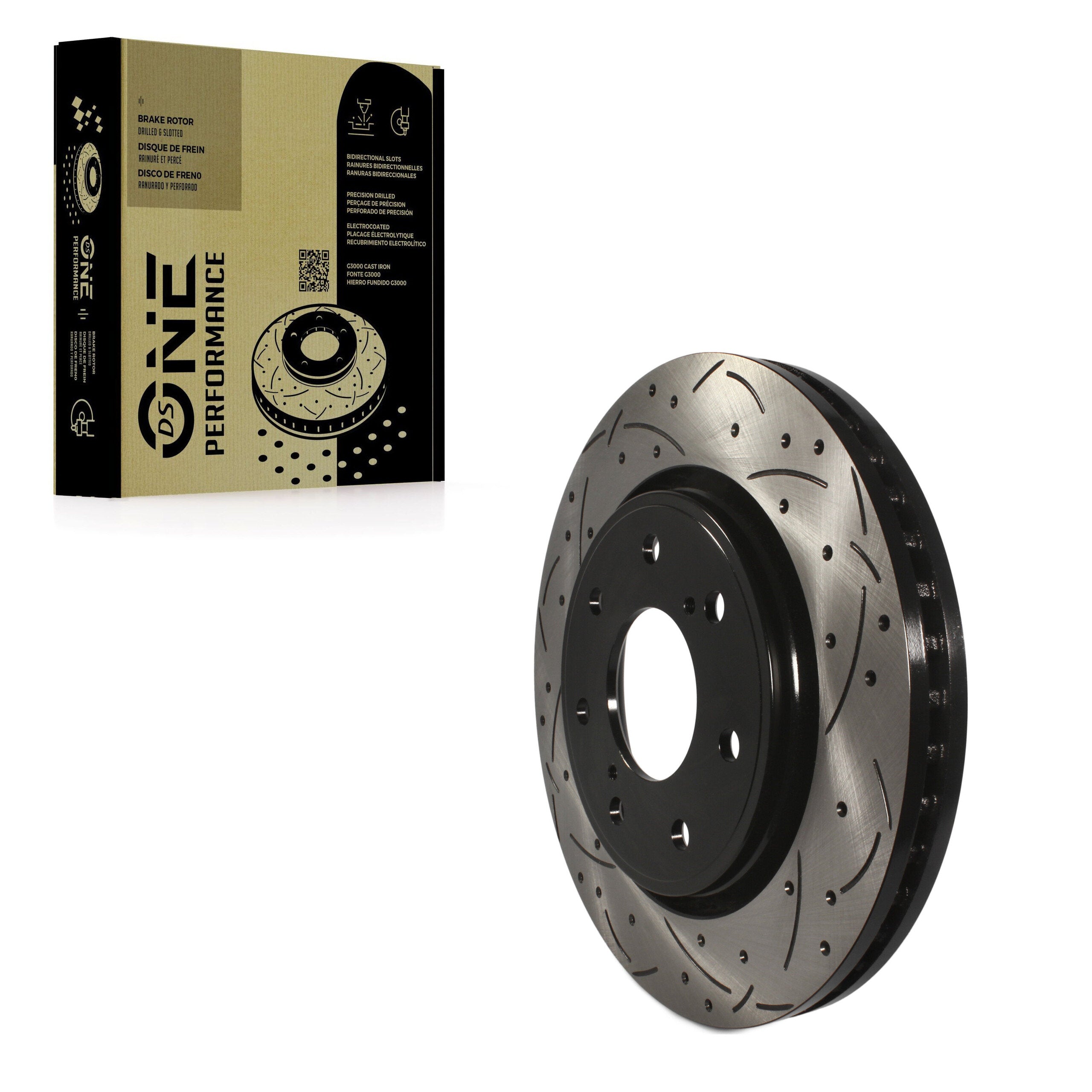 DS-One DS1-680768 Disc Brake Rotor for 2010-2014 Ford F-150 - Front