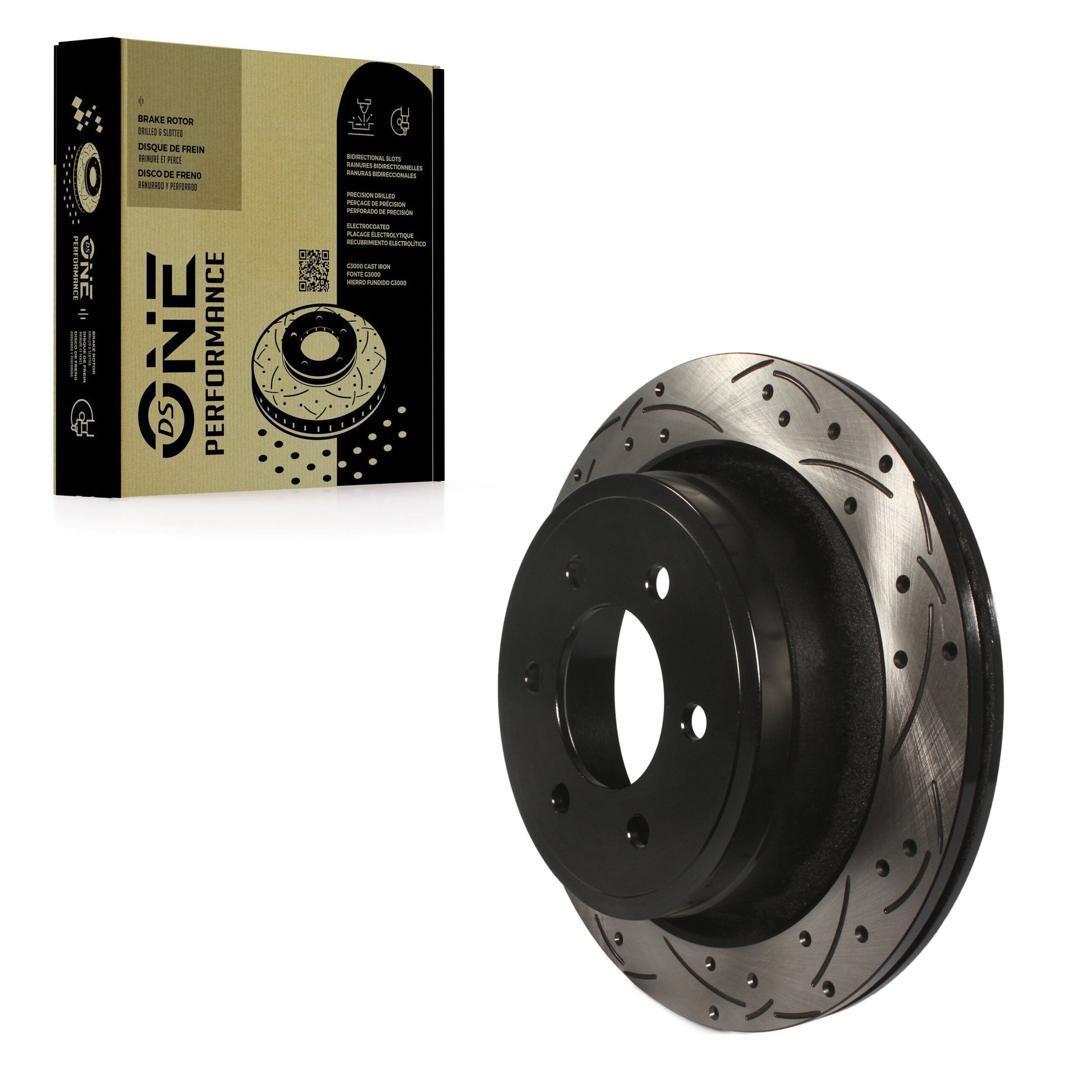 DS-One DS1-680976 Disc Brake Rotor for 2012-2020 Ford F-150 - Rear