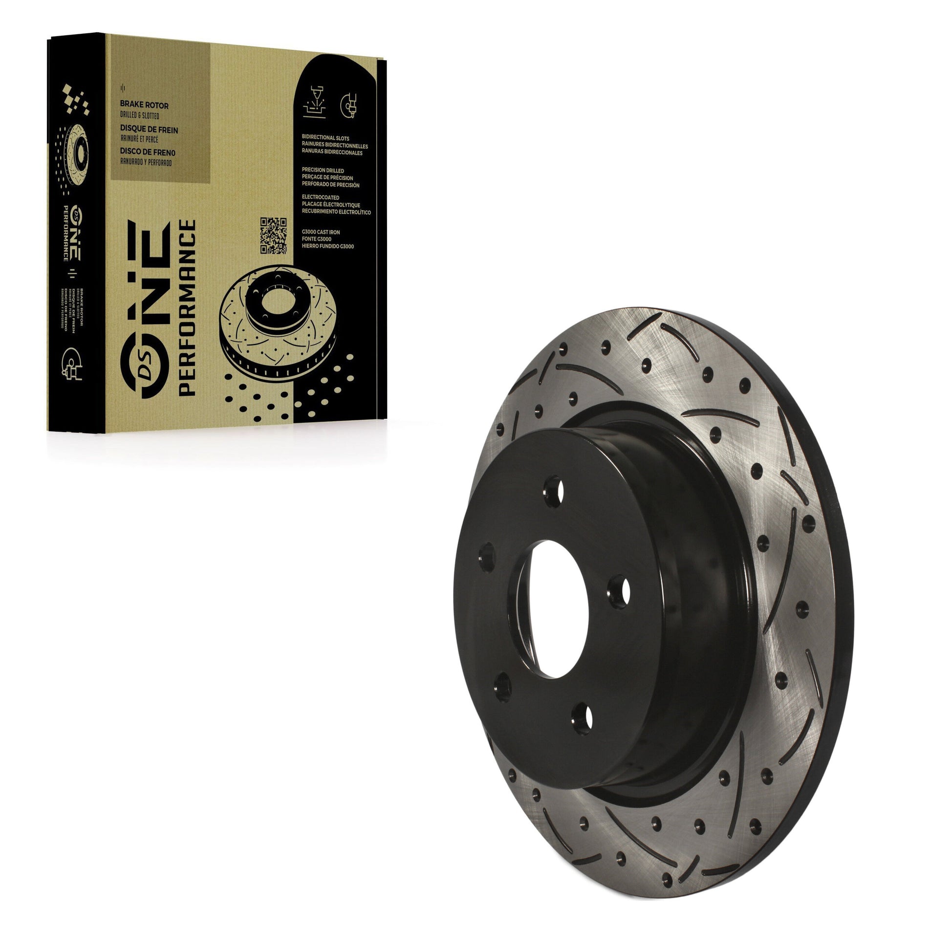 DS-One DS1-680999 Disc Brake Rotor for 2013-2018 Ford Transit Connect, Ford C-Max, Ford Escape - Rear