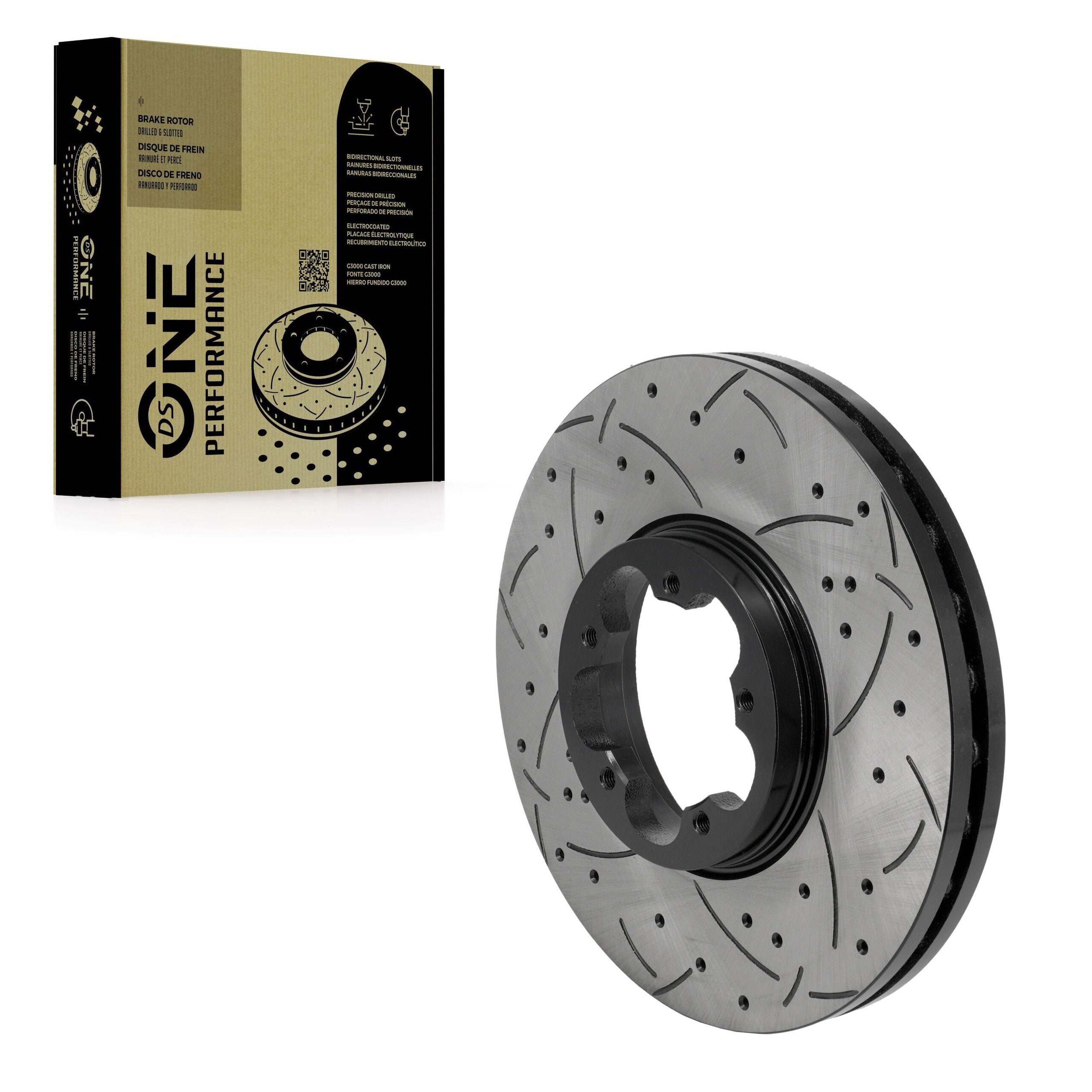 DS-One DS1-681781 Disc Brake Rotor for 2015-2023 Ford E-Transit, Ford Transit-150, Ford Transit-250 - Front