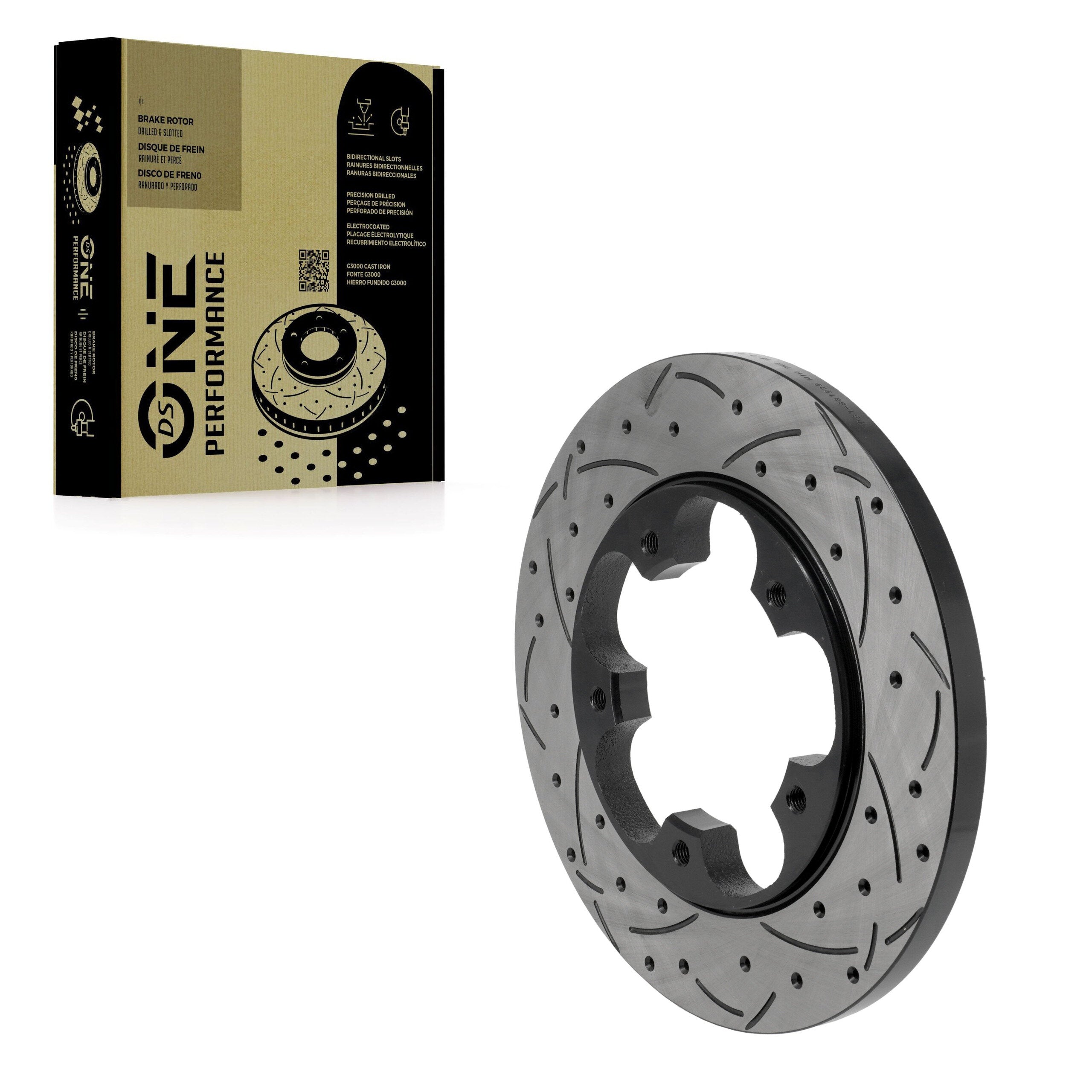 DS-One DS1-681939 Disc Brake Rotor for 2015-2023 Ford Transit-350 HD, Ford Transit-150, Ford Transit-250 - Rear