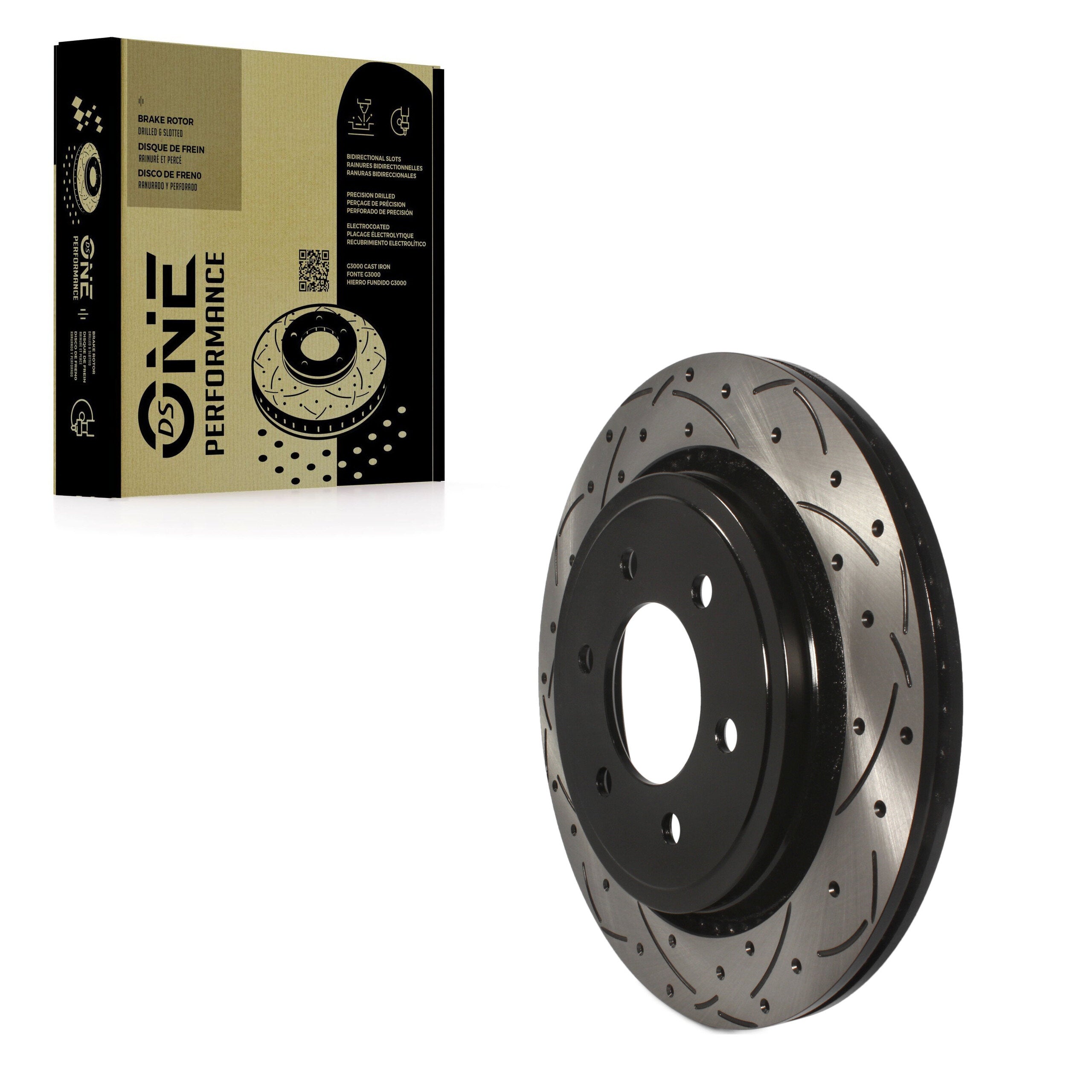 DS-One DS1-681951 Disc Brake Rotor for 2015-2017 Ford F-150 - Rear