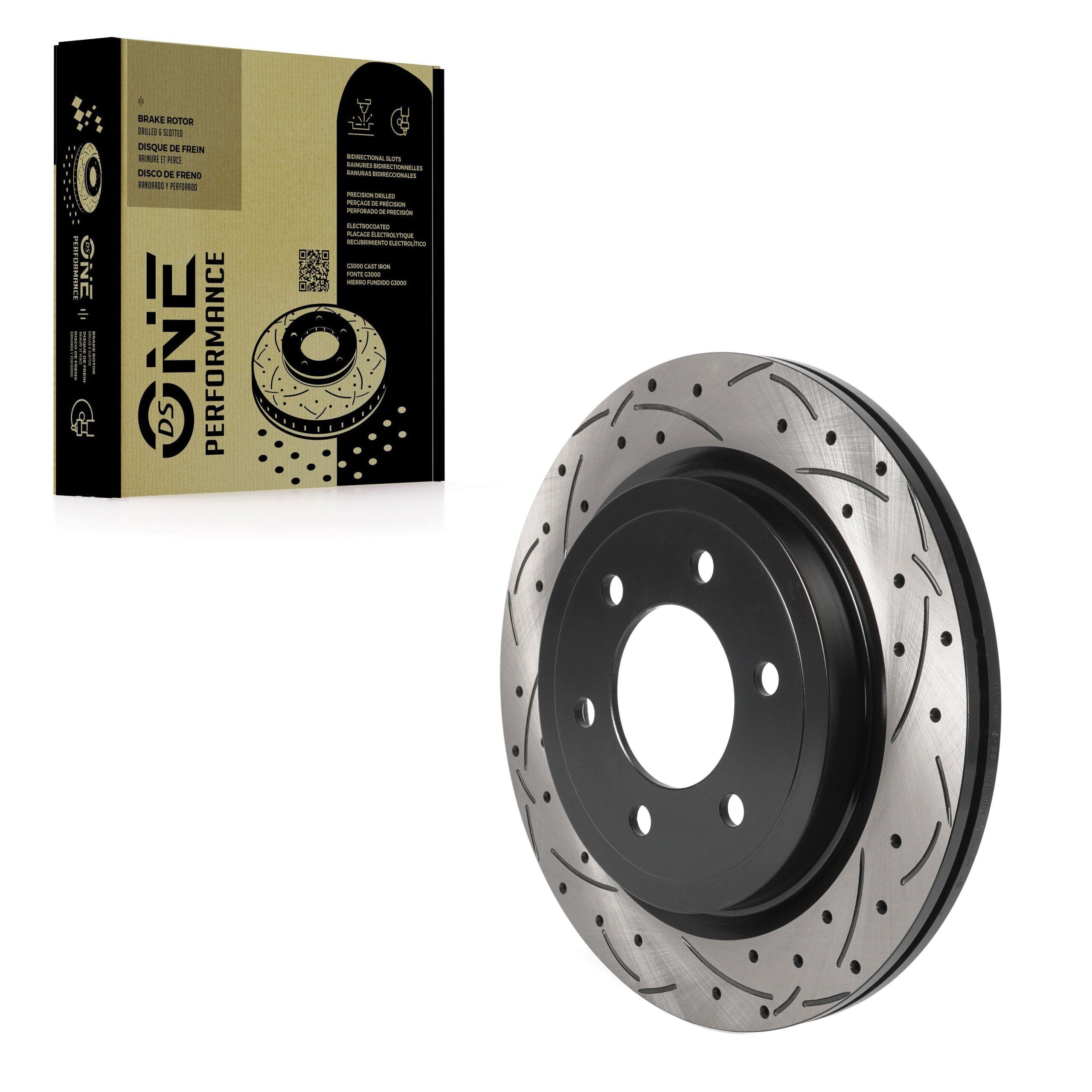 DS-One DS1-682263 Disc Brake Rotor for 2018-2021 Ford Expedition, Ford F-150, Lincoln Navigator - Rear
