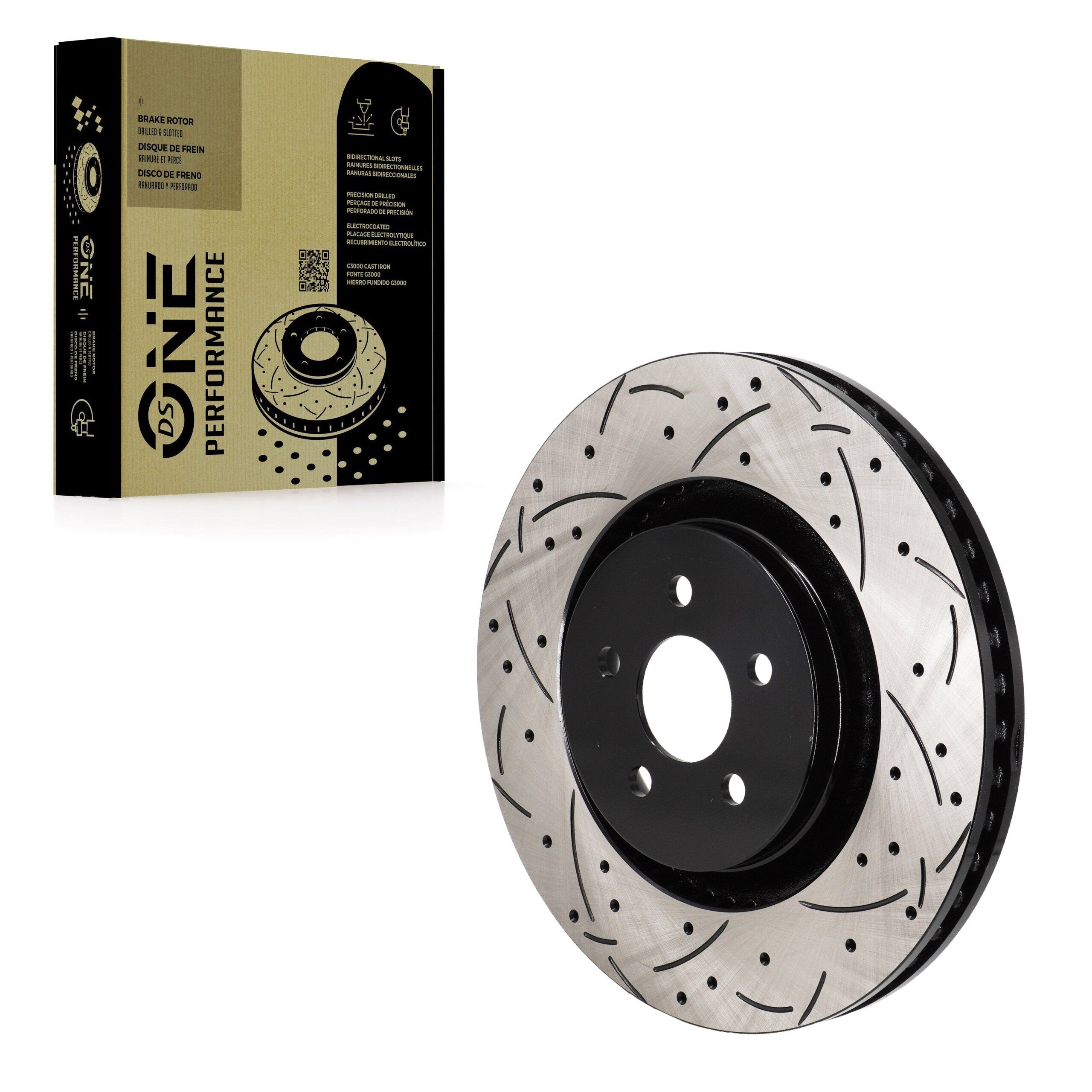 DS-One DS1-682510 Disc Brake Rotor for 2019-2024 Ford Edge - Front