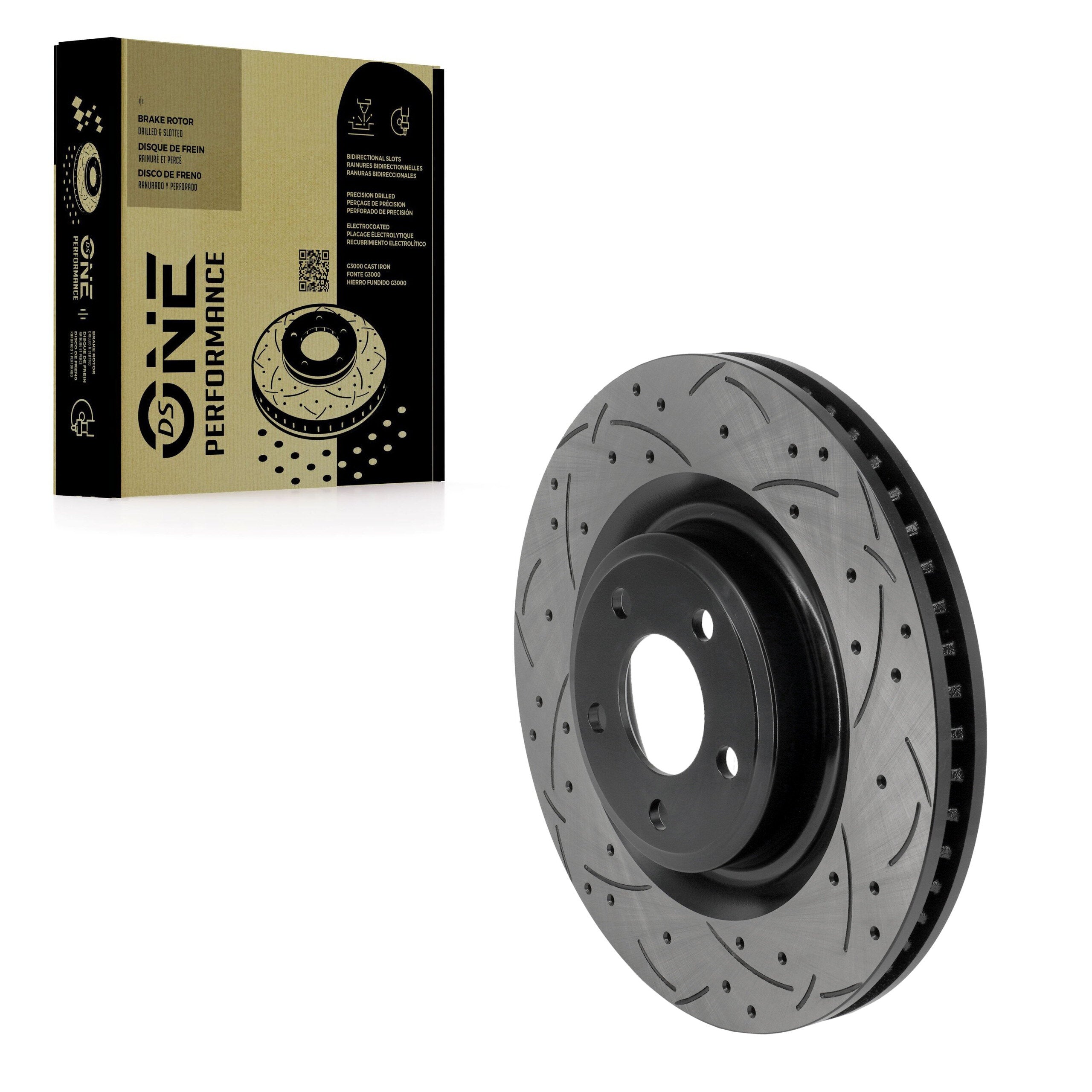 DS-One DS1-682615 Disc Brake Rotor for 2020-2024 Ford Explorer, Lincoln Aviator - Front