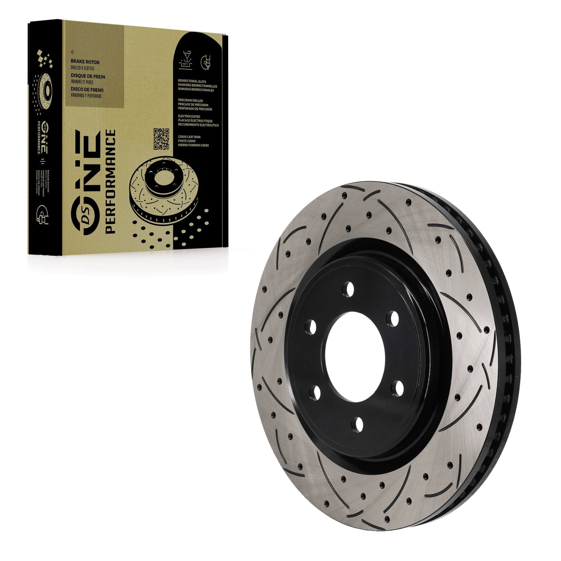 DS-One DS1-682746 Disc Brake Rotor for 2021-2025 Ford Bronco, Ford Expedition, Lincoln Navigator - Front