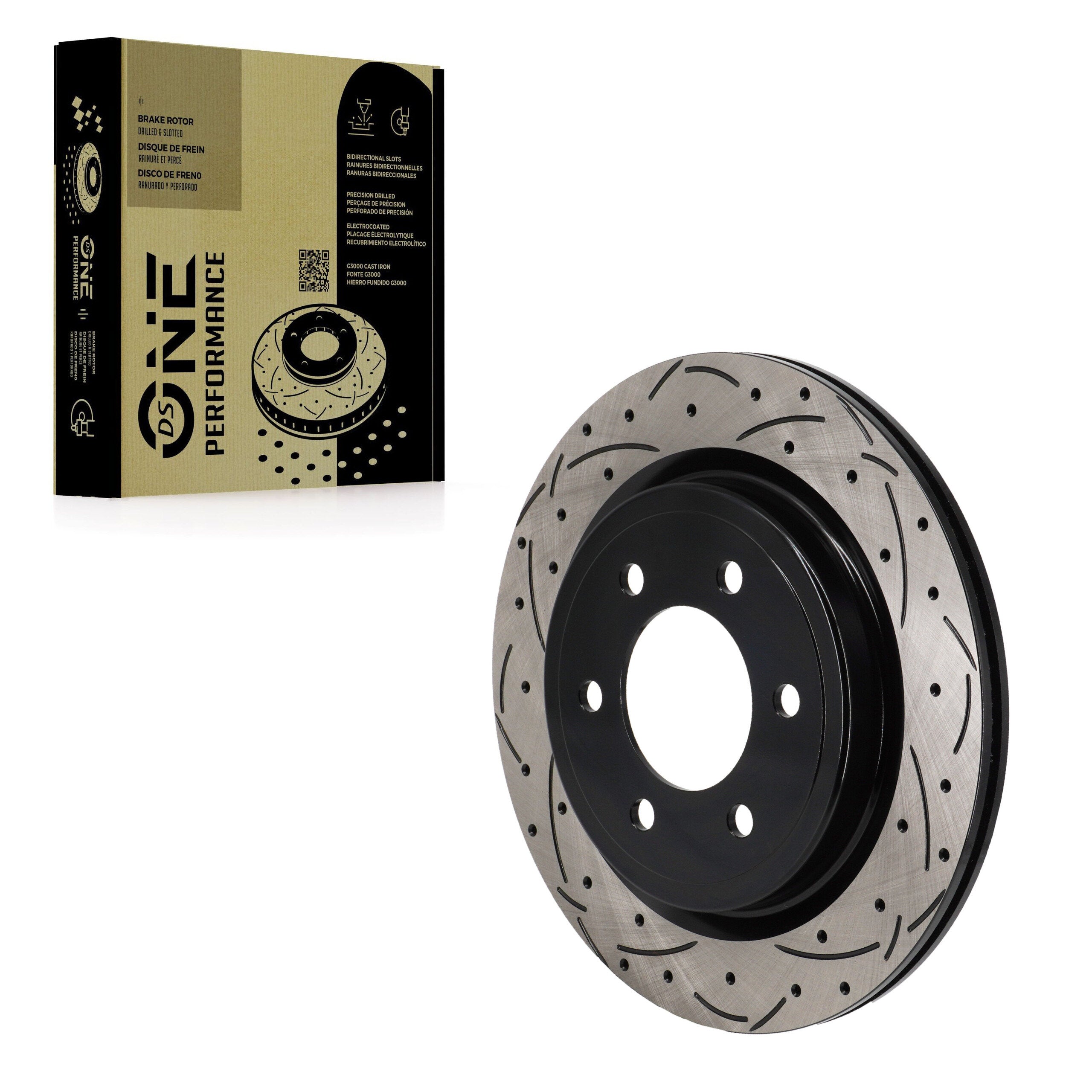 DS-One DS1-682747 Disc Brake Rotor for 2021-2025 Ford F-150 Lightning, Ford Expedition, Lincoln Navigator - Rear