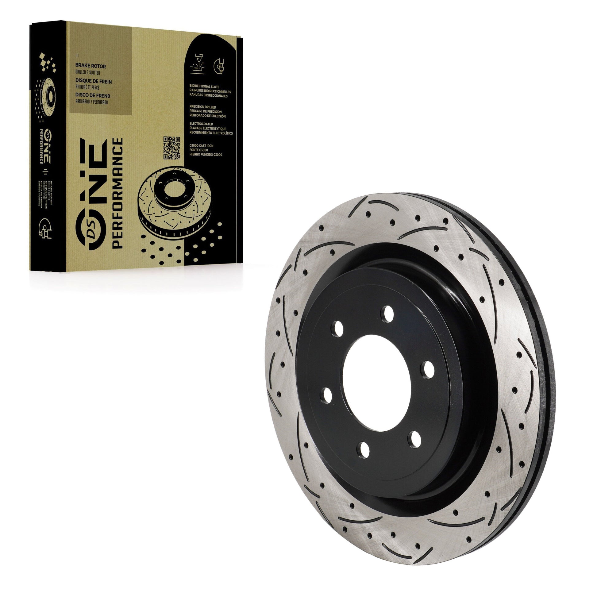 DS-One DS1-682765 Disc Brake Rotor for 2021-2025 Ford F-150 Lightning, Ford F-150 - Rear