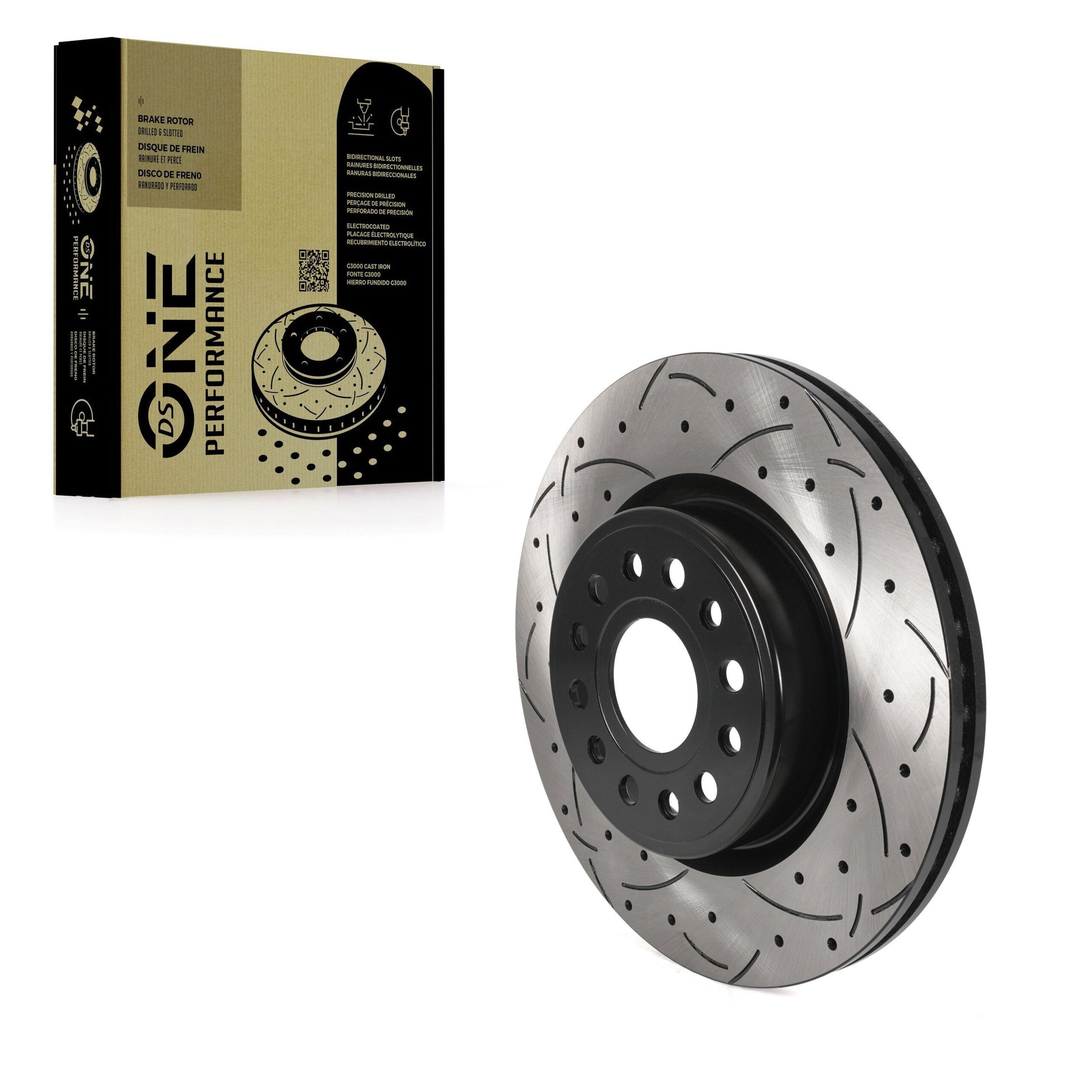 DS-One DS1-782430 Disc Brake Rotor for 2019-2024 Ram 1500 - Front