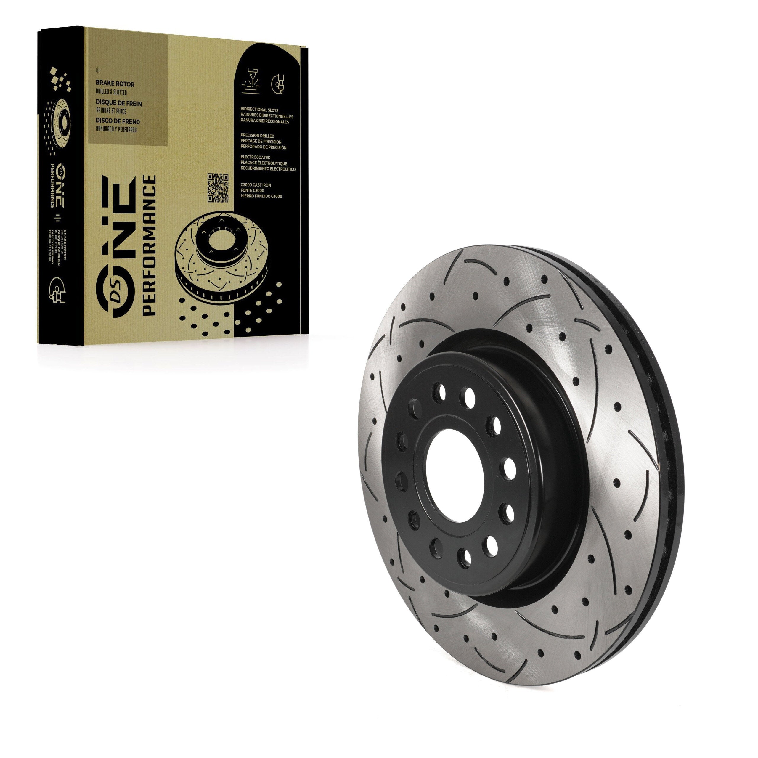 DS-One DS1-782430 Disc Brake Rotor for 2019-2024 Ram 1500 - Front
