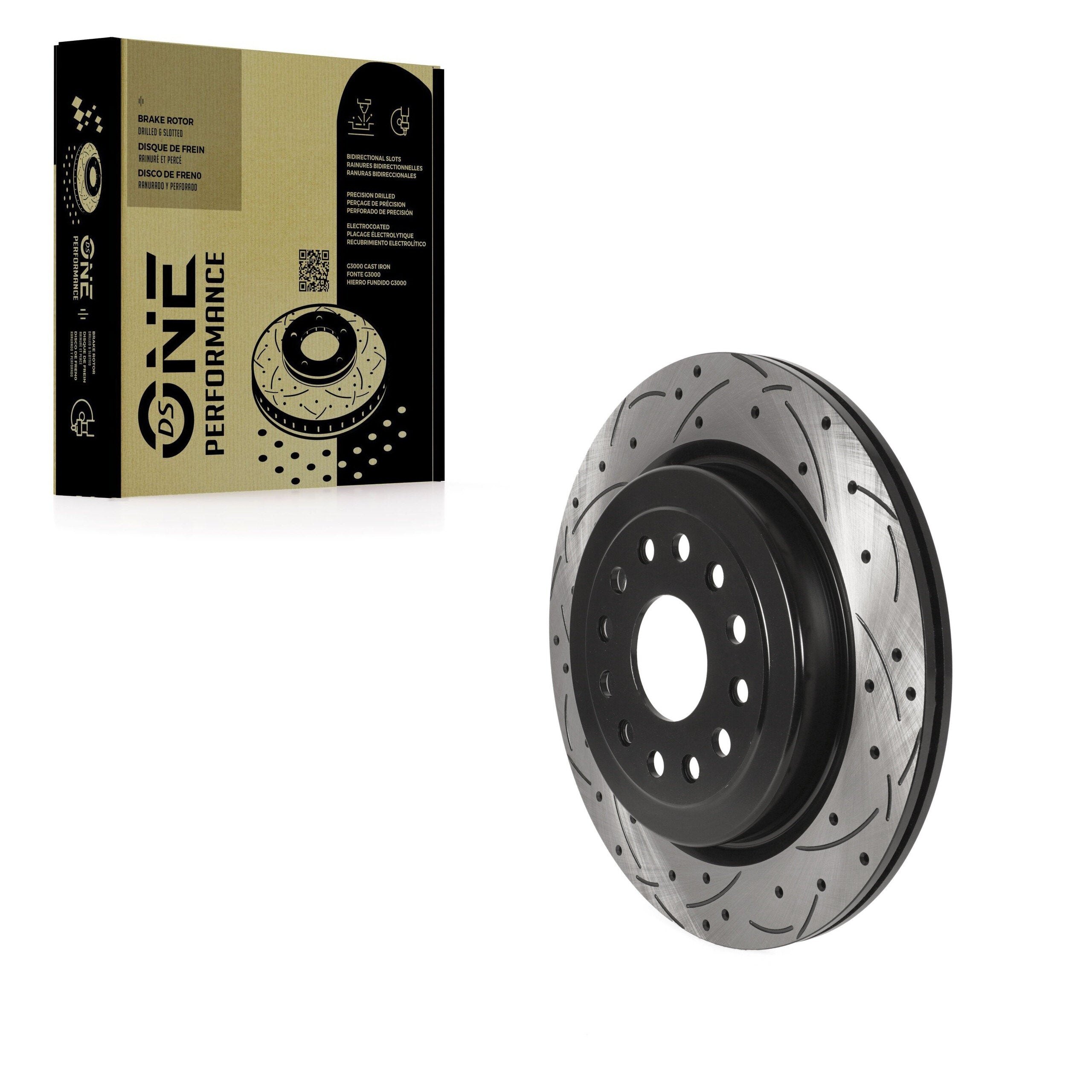 DS-One DS1-782497 Disc Brake Rotor for 2019-2024 Ram 1500 - Rear