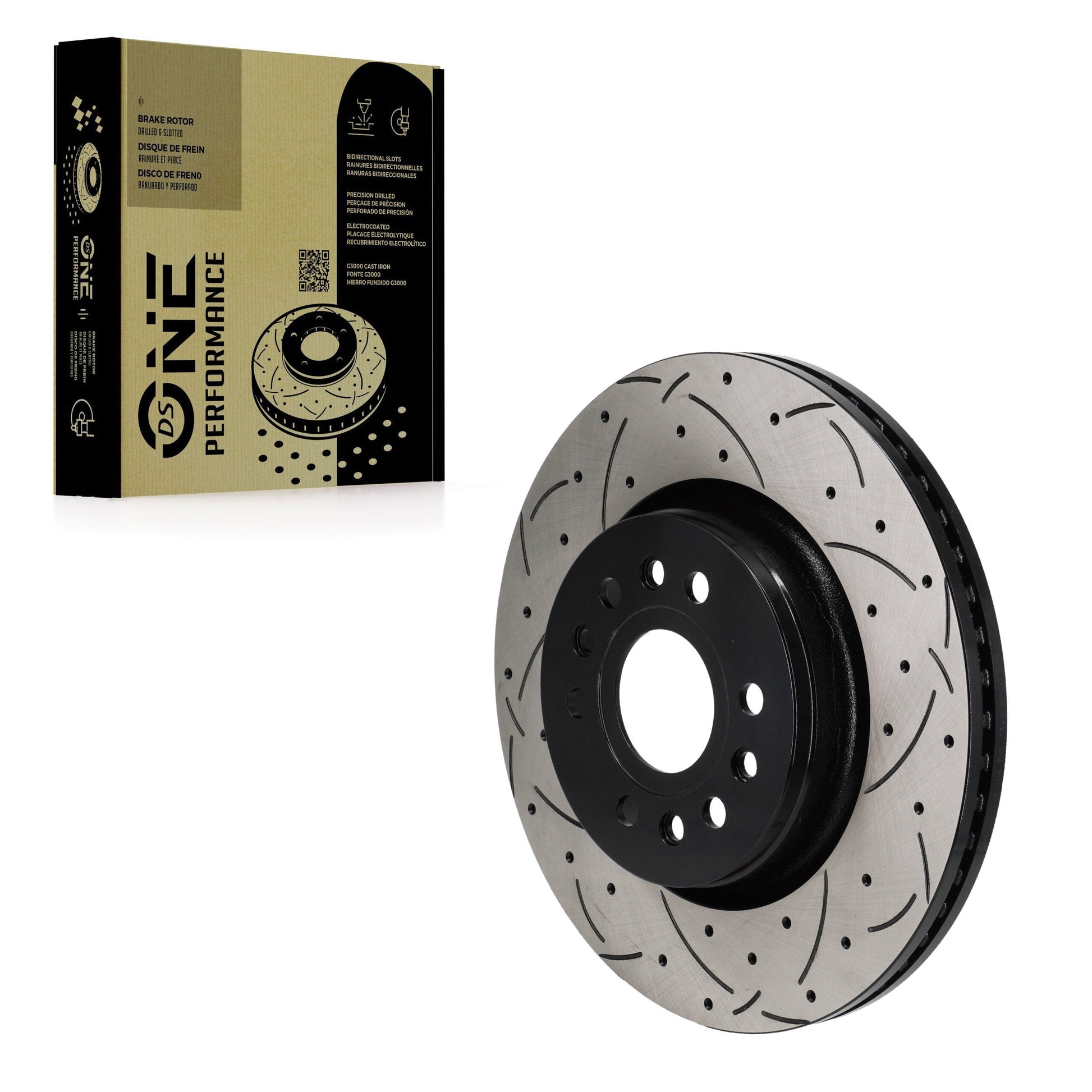 DS-One DS1-782776 Disc Brake Rotor for 2021-2024 Jeep Grand Wagoneer L, Jeep Wagoneer L, Jeep Grand Wagoneer - Front