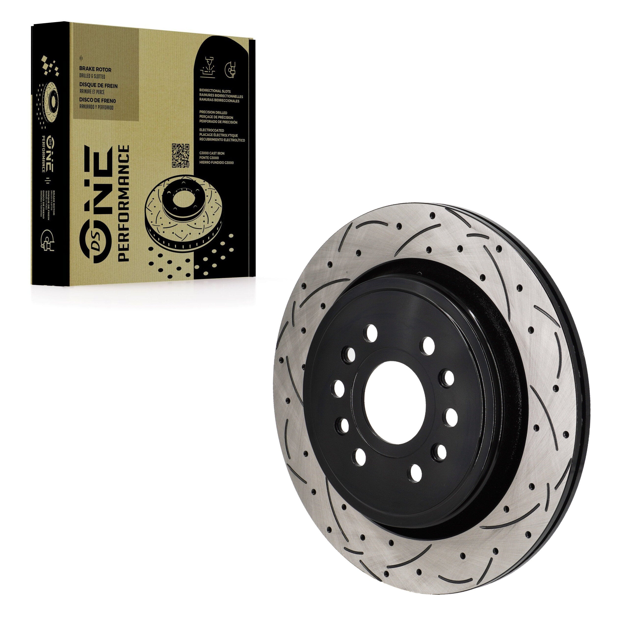 DS-One DS1-782815 Disc Brake Rotor for 2021-2024 Jeep Grand Wagoneer L, Jeep Wagoneer L, Jeep Grand Wagoneer - Rear