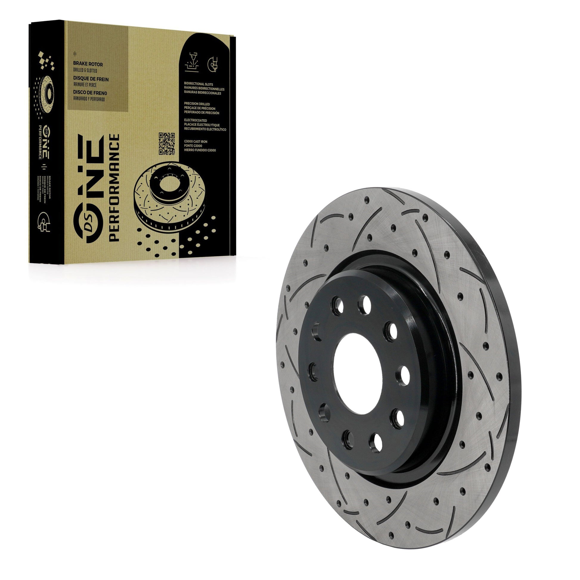 DS-One DS1-782869 Disc Brake Rotor for 2021-2024 Jeep Grand Cherokee, Jeep Grand Cherokee L - Rear
