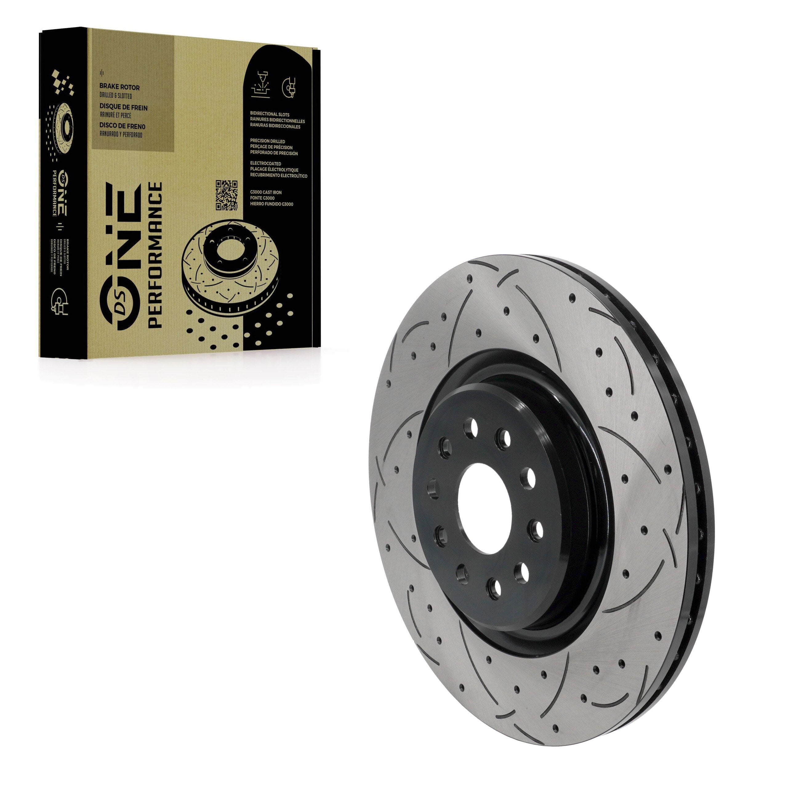 DS-One DS1-782871 Disc Brake Rotor for 2022-2024 Jeep Grand Cherokee, Jeep Grand Cherokee L - Front