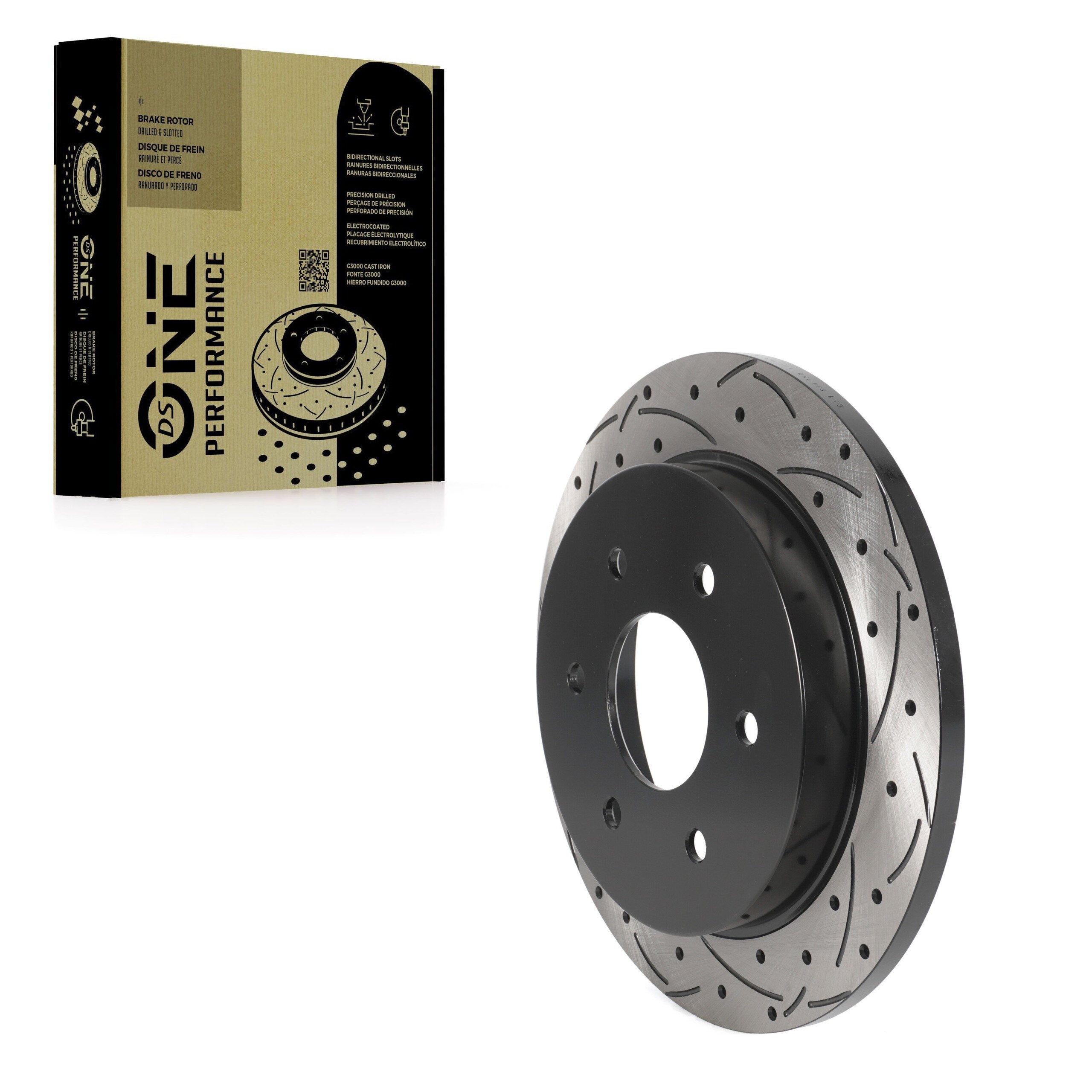DS-One DS1-980198 Disc Brake Rotor for 2004-2019 Nissan Armada, INFINITI QX56, Nissan Pathfinder Armada - Rear