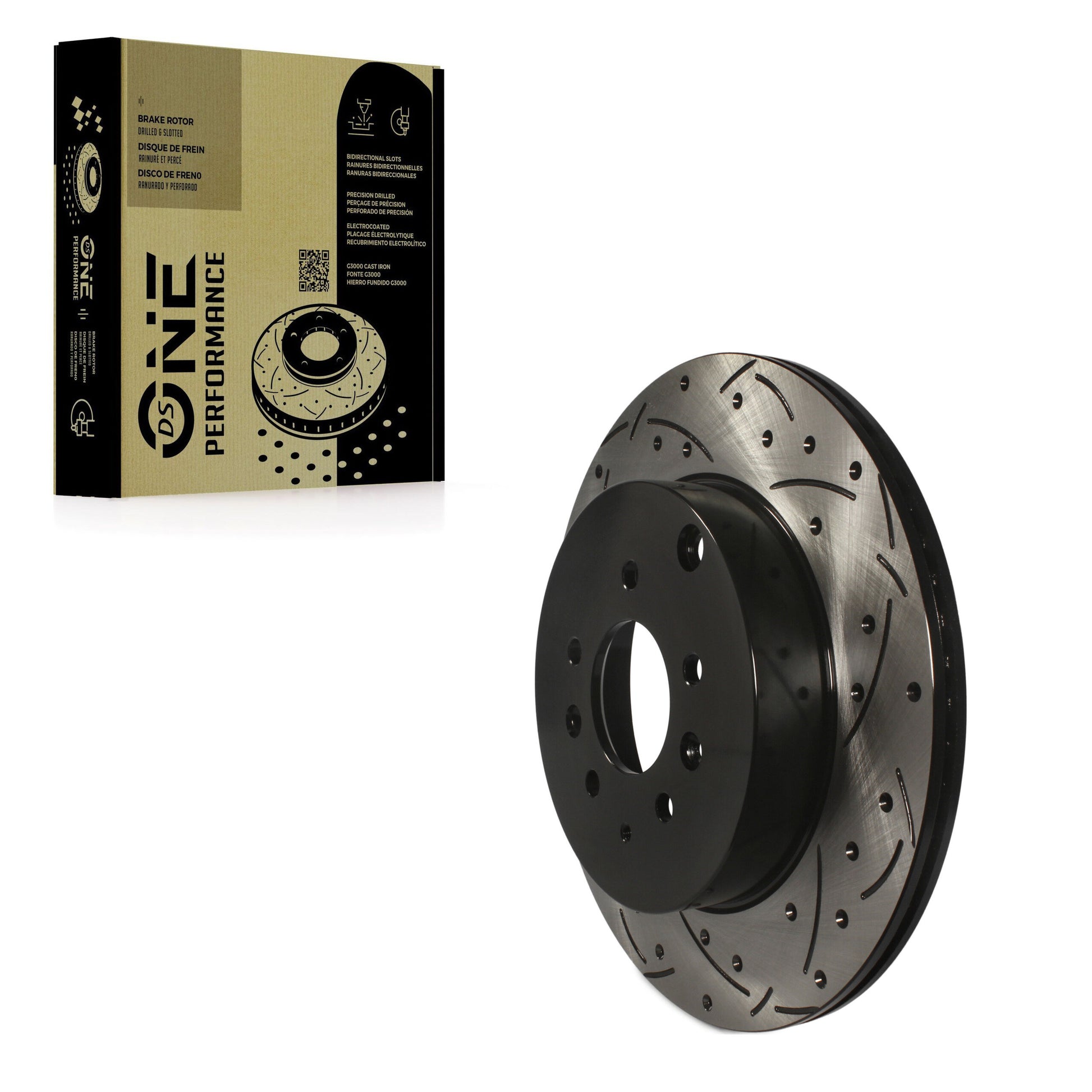 DS-One DS1-980579 Disc Brake Rotor for 2007-2015 Mazda CX-9 - Rear