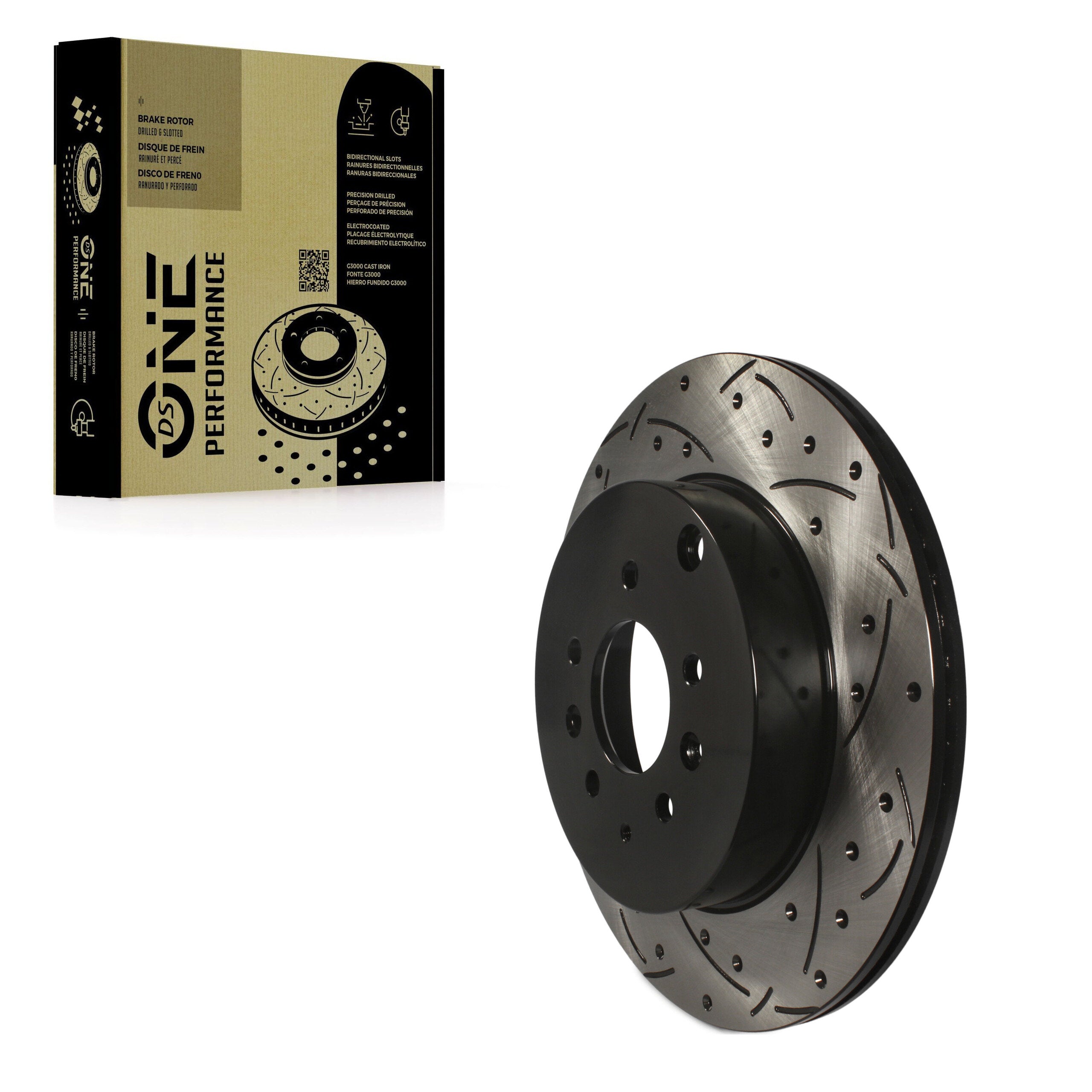 DS-One DS1-980579 Disc Brake Rotor for 2007-2015 Mazda CX-9 - Rear