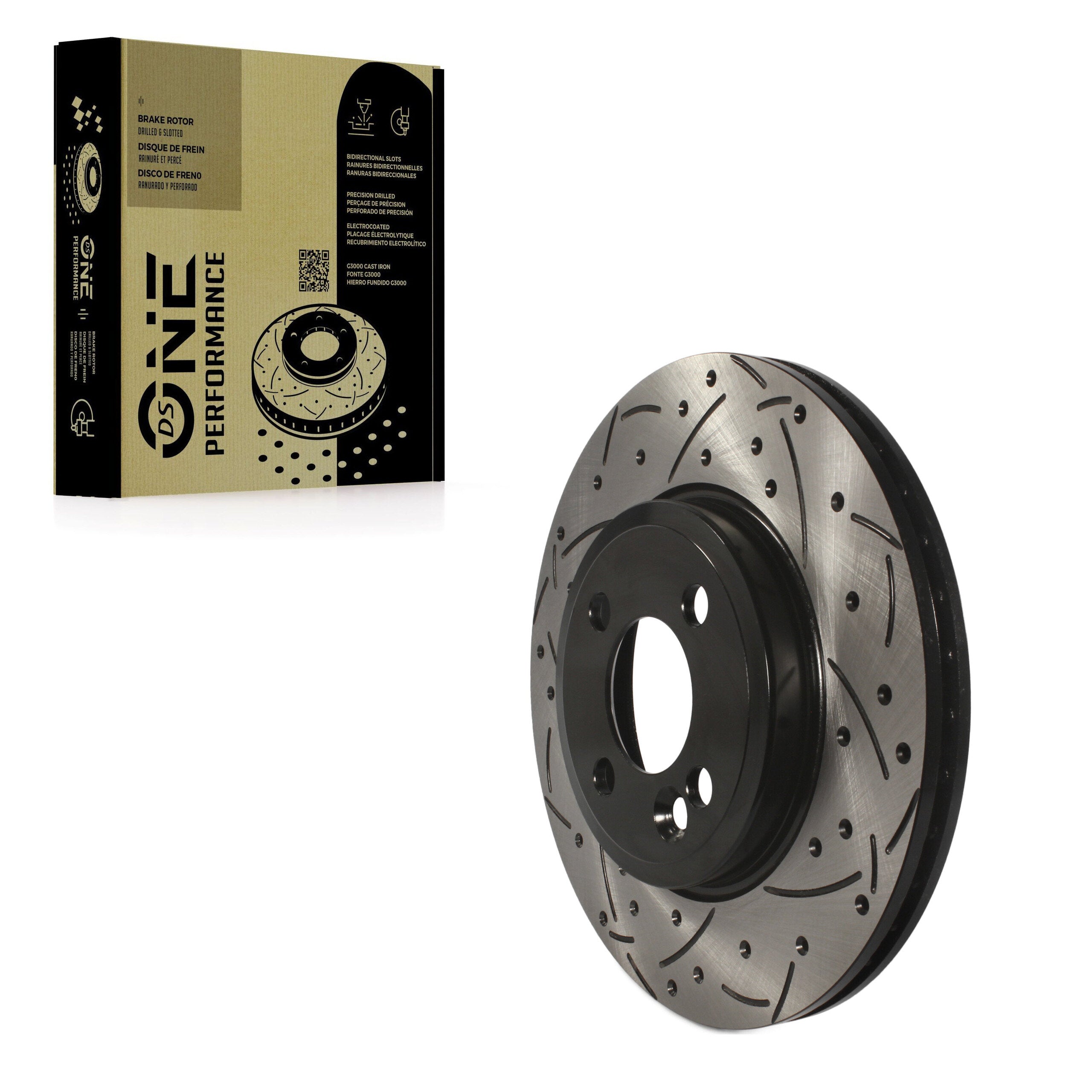DS-One DS1-980606 Disc Brake Rotor for 2007-2015 Mini Cooper - Front