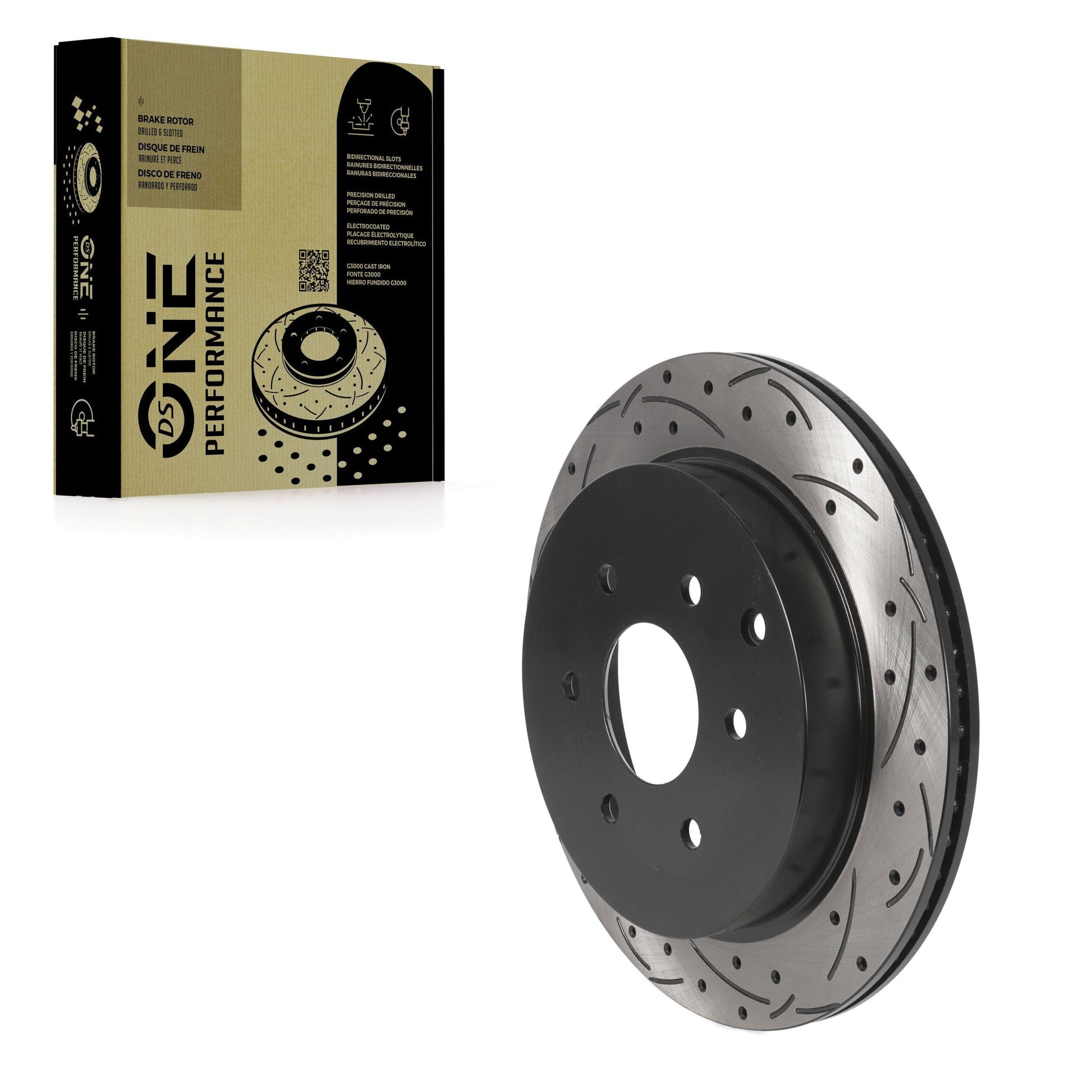 DS-One DS1-980866 Disc Brake Rotor for 2011-2024 Nissan Armada, INFINITI QX80, INFINITI QX56 - Rear