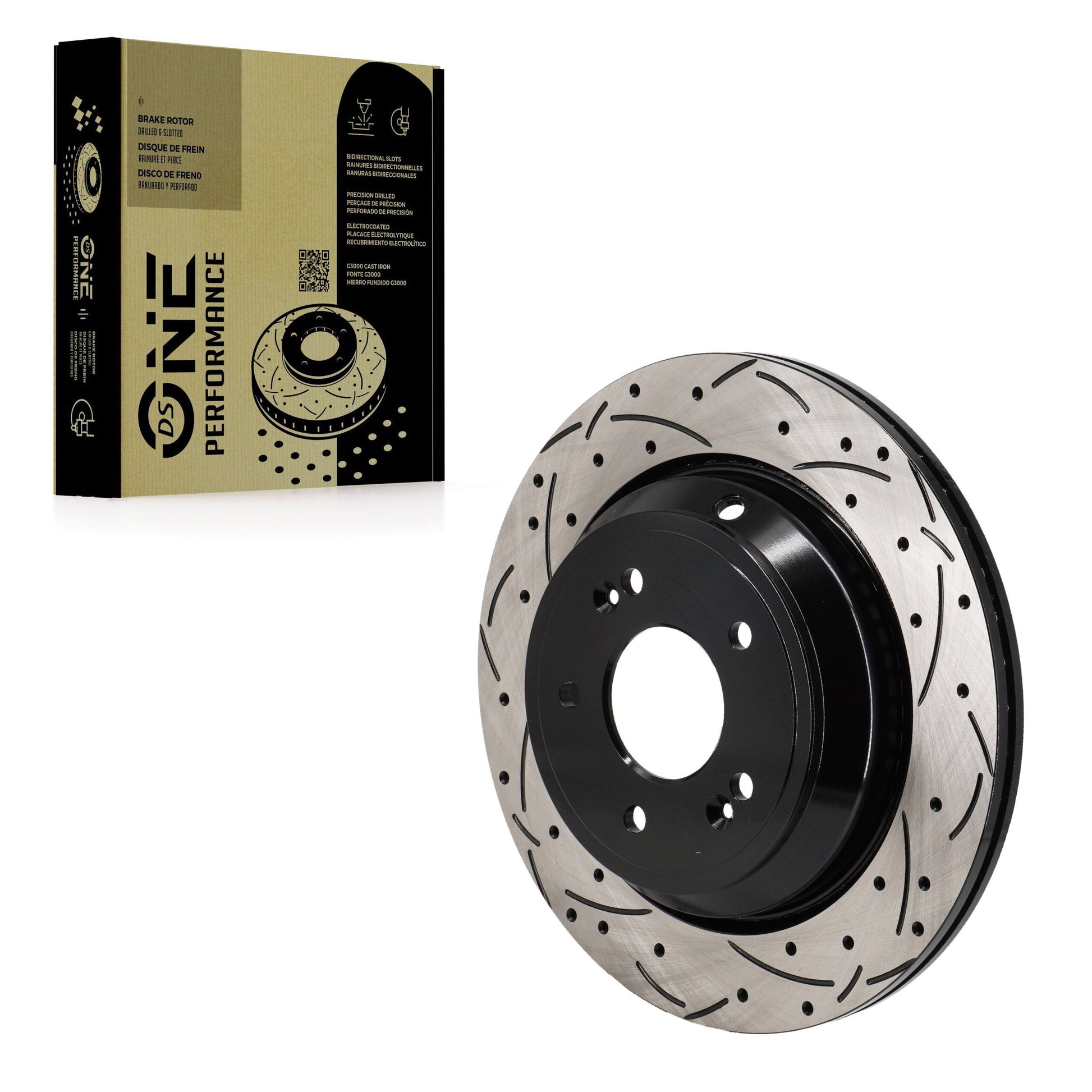 DS-One DS1-980884 Disc Brake Rotor for 2011-2017 Kia K900, Hyundai Equus - Rear