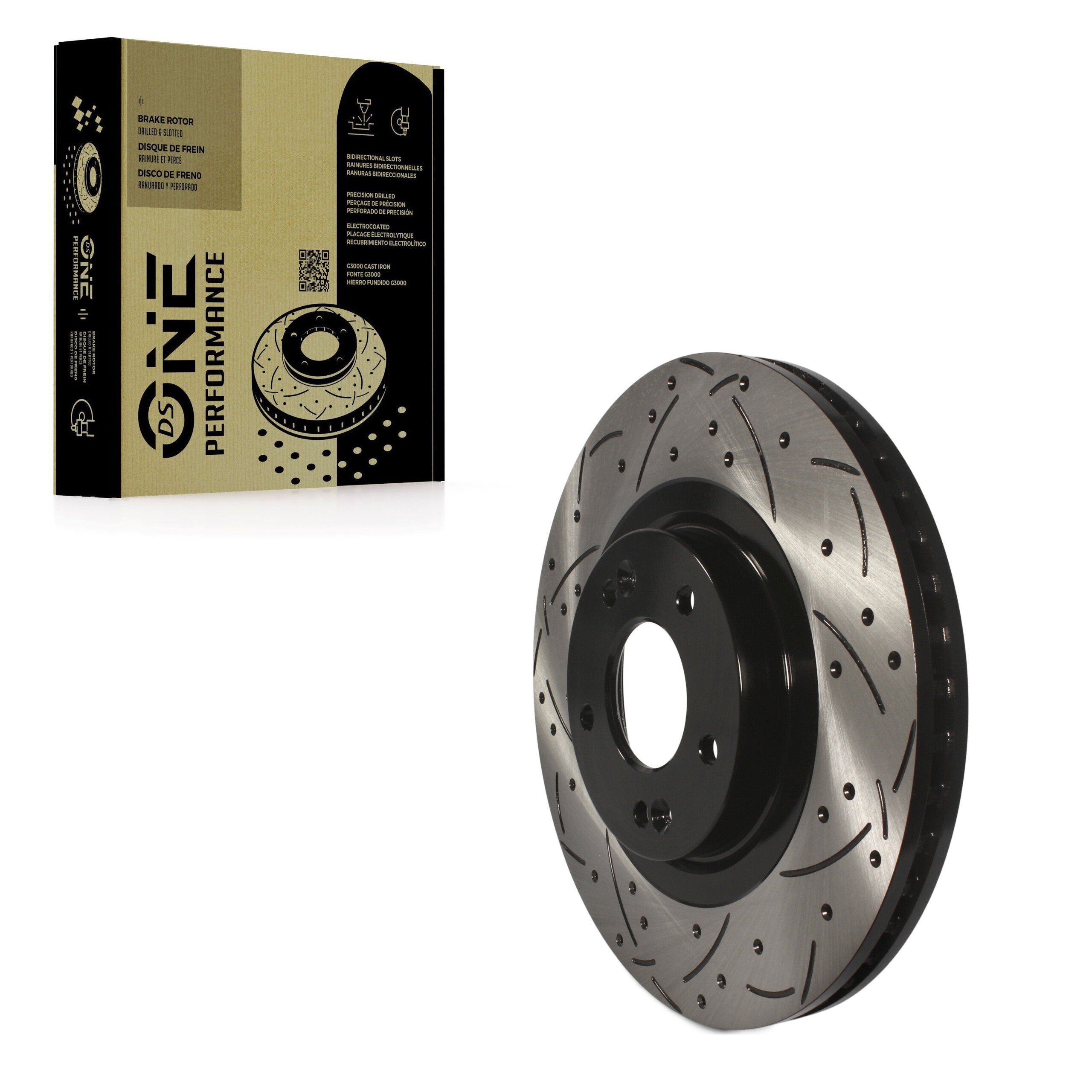 DS-One DS1-981010 Disc Brake Rotor for 2013-2020 Kia Sorento, Hyundai Santa Fe, Hyundai Santa Fe Sport - Front