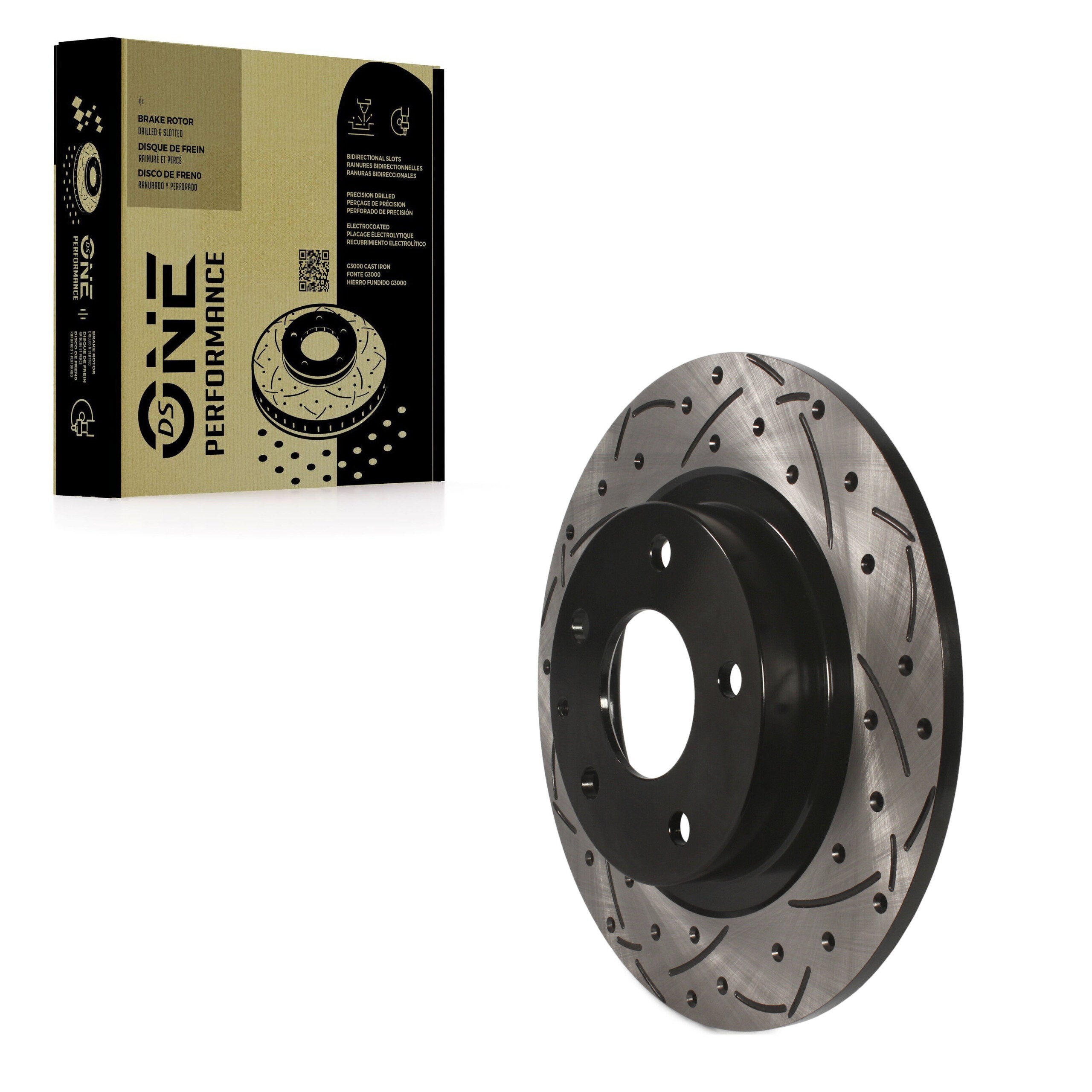 DS-One DS1-981023 Disc Brake Rotor for 2014-2021 Mazda 6 - Rear
