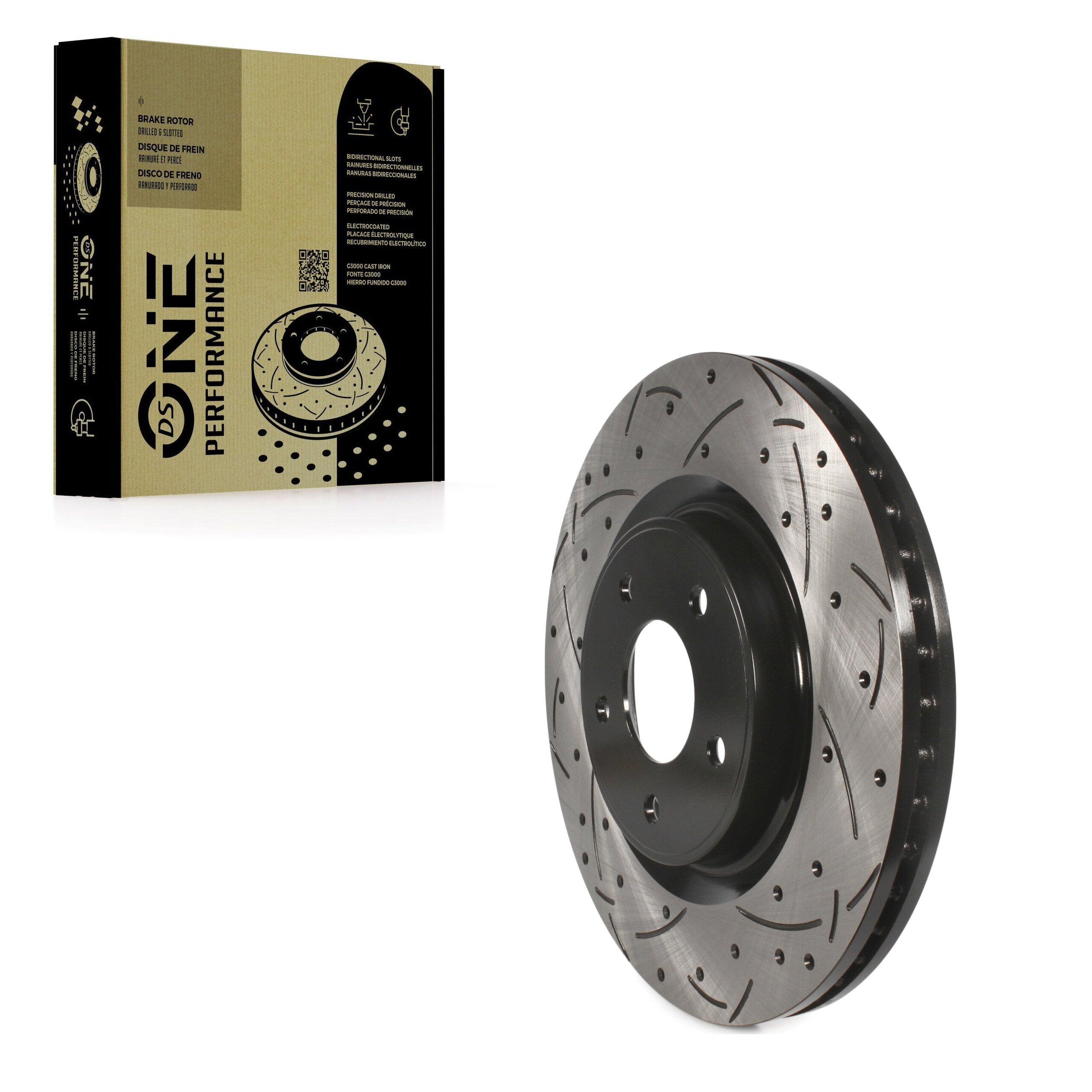 DS-One DS1-981779 Disc Brake Rotor for 2014-2019 Nissan Rogue - Front