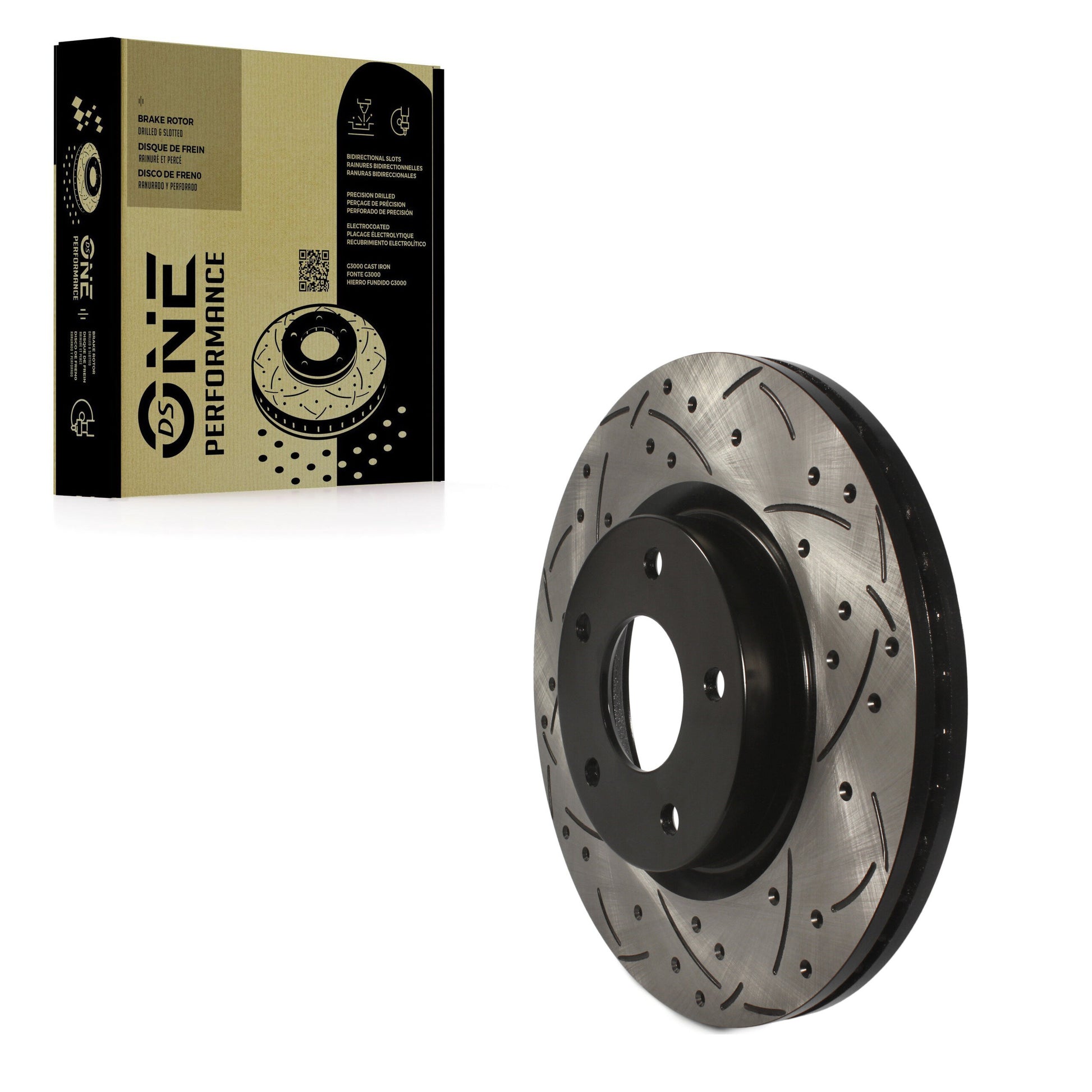 DS-One DS1-981780 Disc Brake Rotor for 2013-2024 Nissan Altima - Front