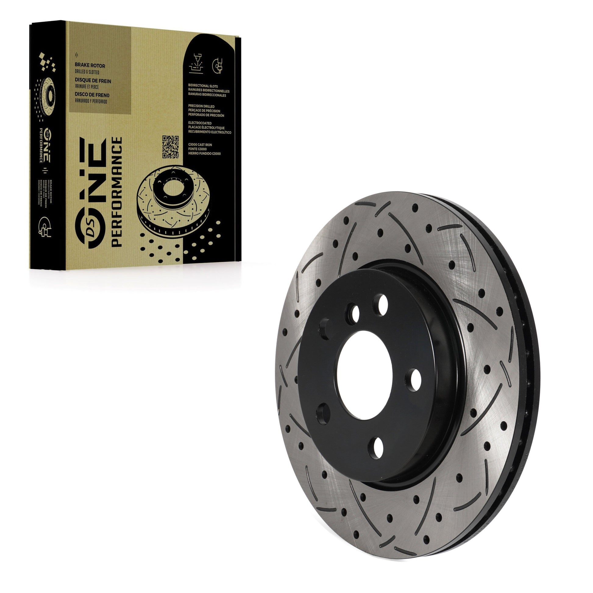DS-One DS1-982067 Disc Brake Rotor for 2014-2024 Mini Cooper - Front