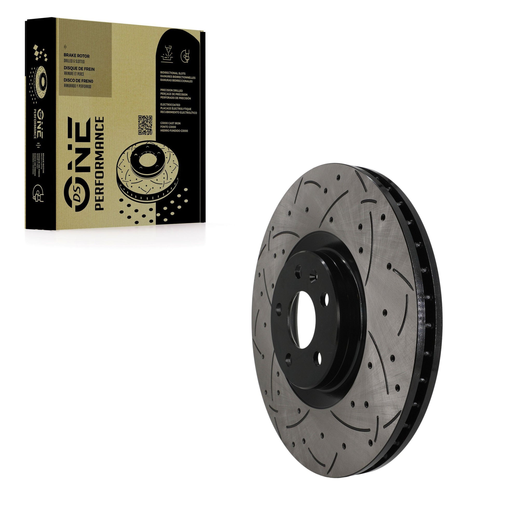 DS-One DS1-982110 Disc Brake Rotor for 2016-2025 Volvo C40 Recharge, Volvo XC40 Recharge, Volvo S60 - Front
