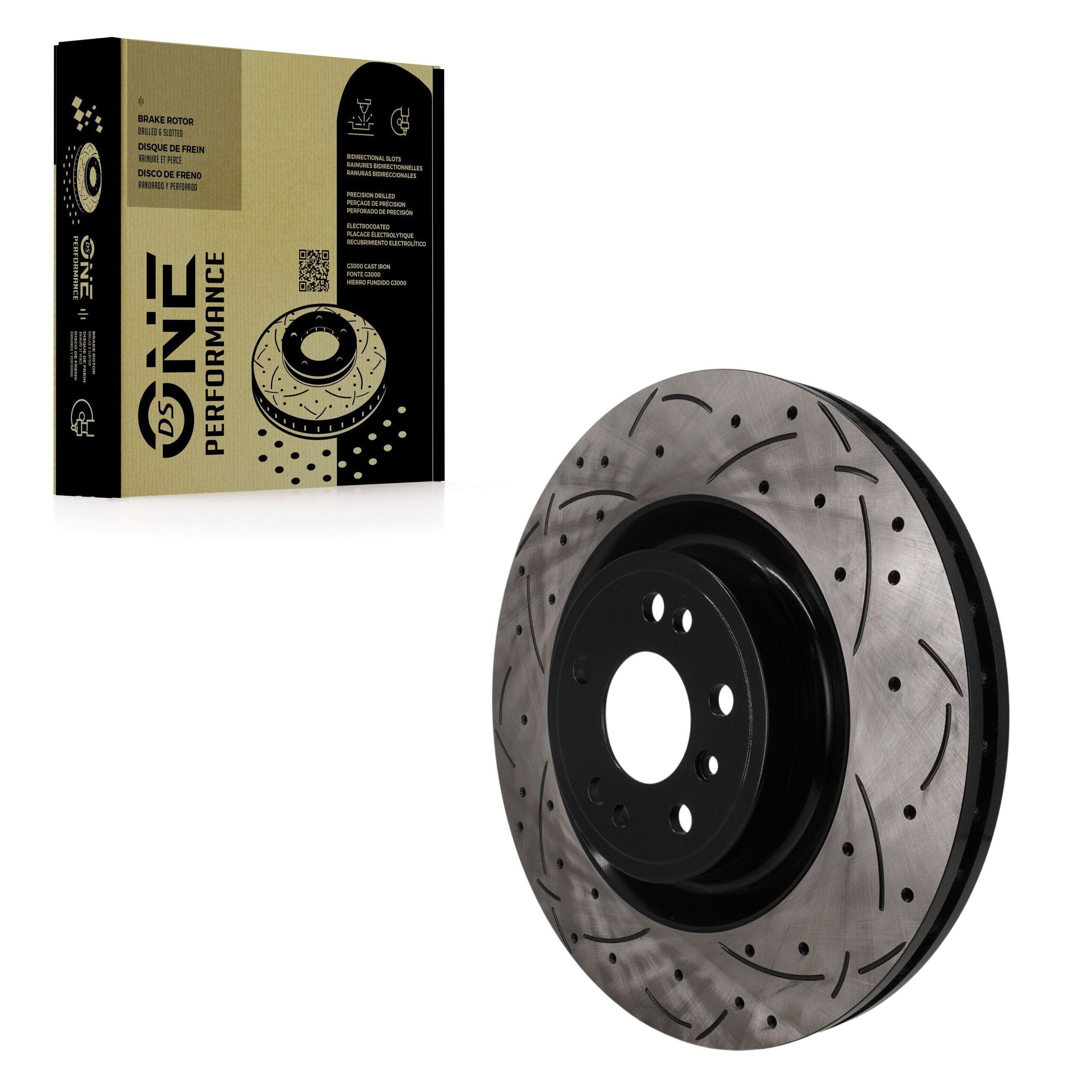 DS-One DS1-982121 Disc Brake Rotor for 2013-2019 Mercedes-Benz GLE400, Mercedes-Benz GLS350d, Mercedes-Benz GLS450 - Front