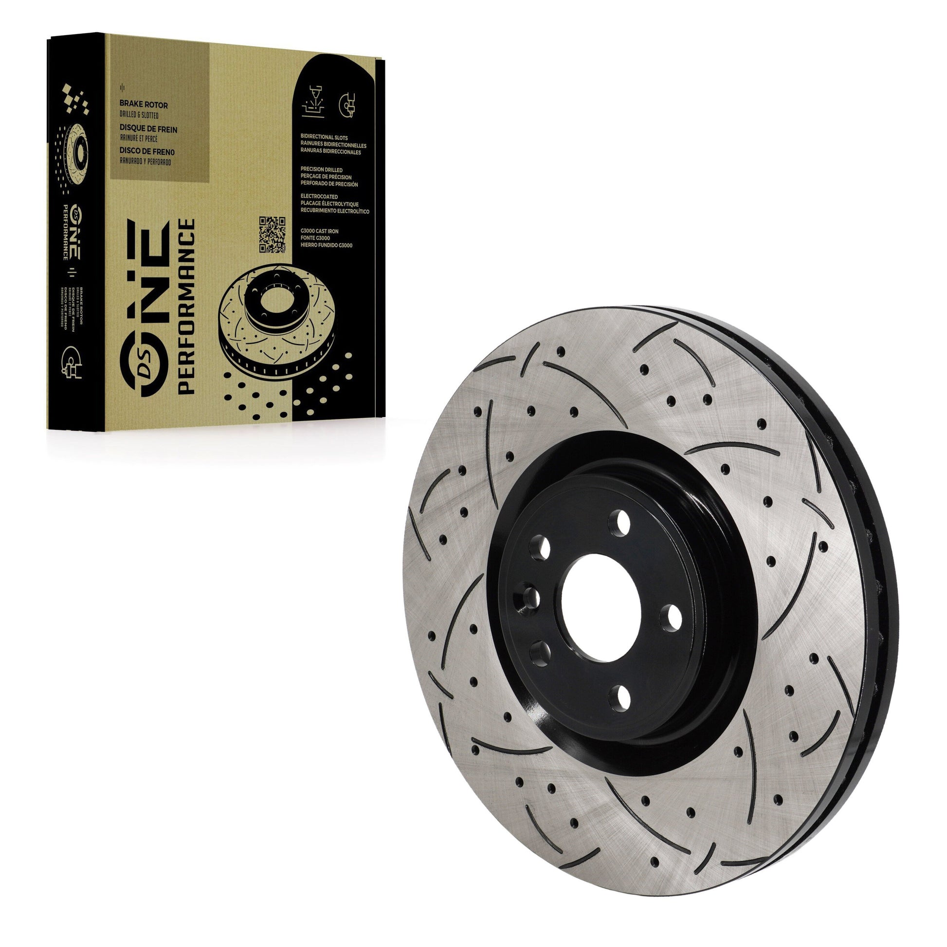 DS-One DS1-982356 Disc Brake Rotor for 2016-2020 Jaguar E-Pace, Land Rover Discovery Sport, Land Rover Range Rover Evoque - Front
