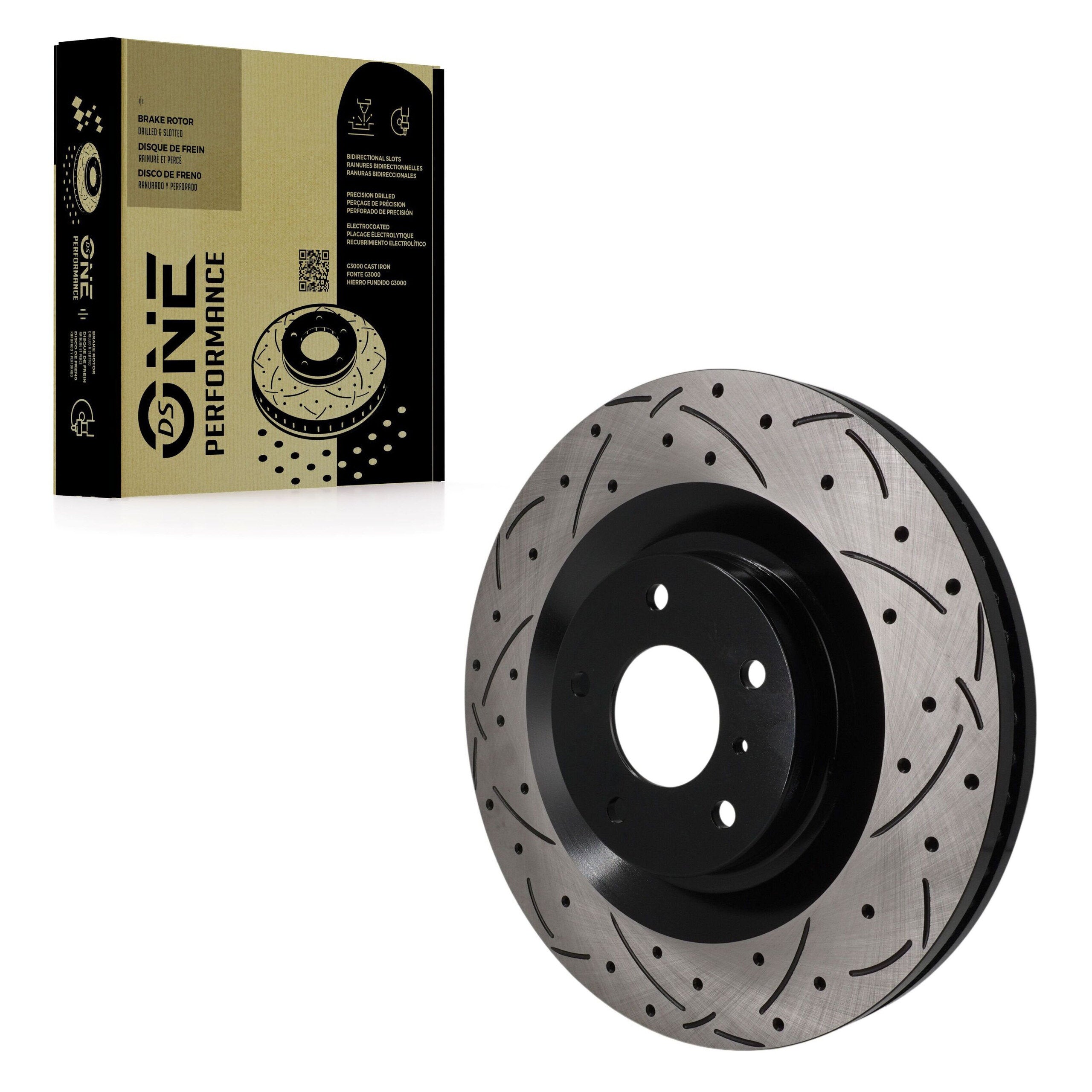DS-One DS1-982431 Disc Brake Rotor for 2019-2024 INFINITI QX55, INFINITI QX50 - Front