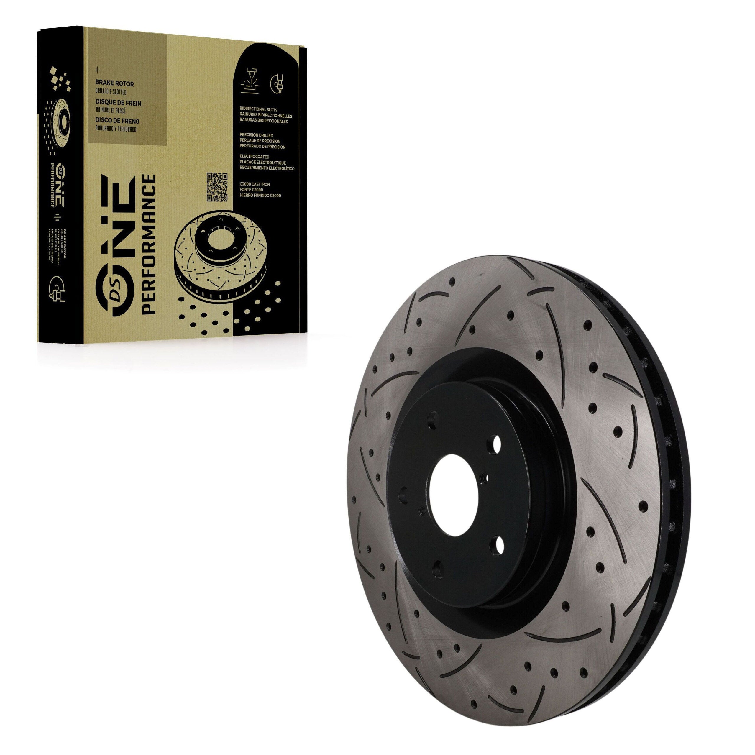DS-One DS1-982570 Disc Brake Rotor for 2019-2024 Subaru Ascent - Front