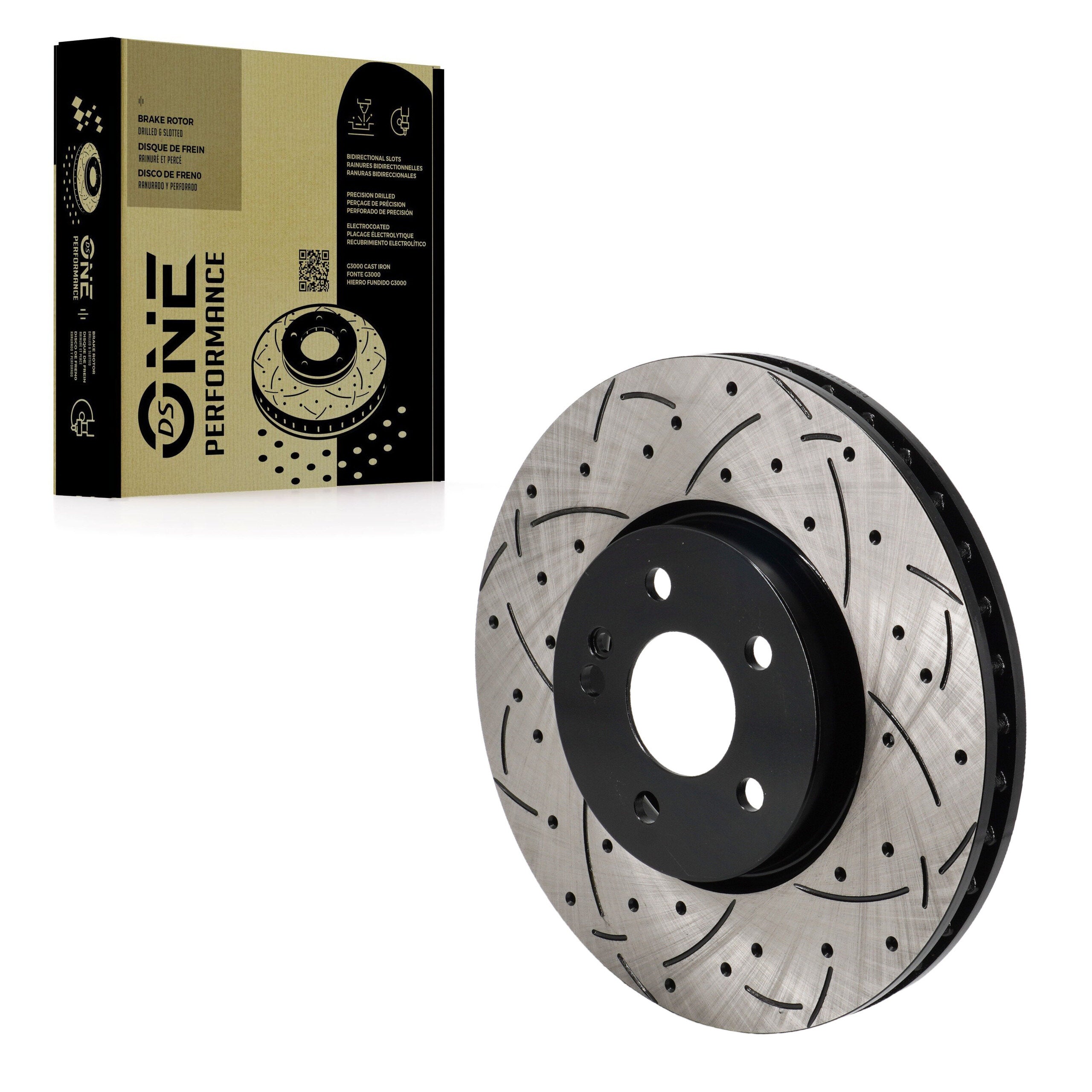 DS-One DS1-982606 Disc Brake Rotor for 2019-2023 Mercedes-Benz CLA250, Mercedes-Benz A220 - Front