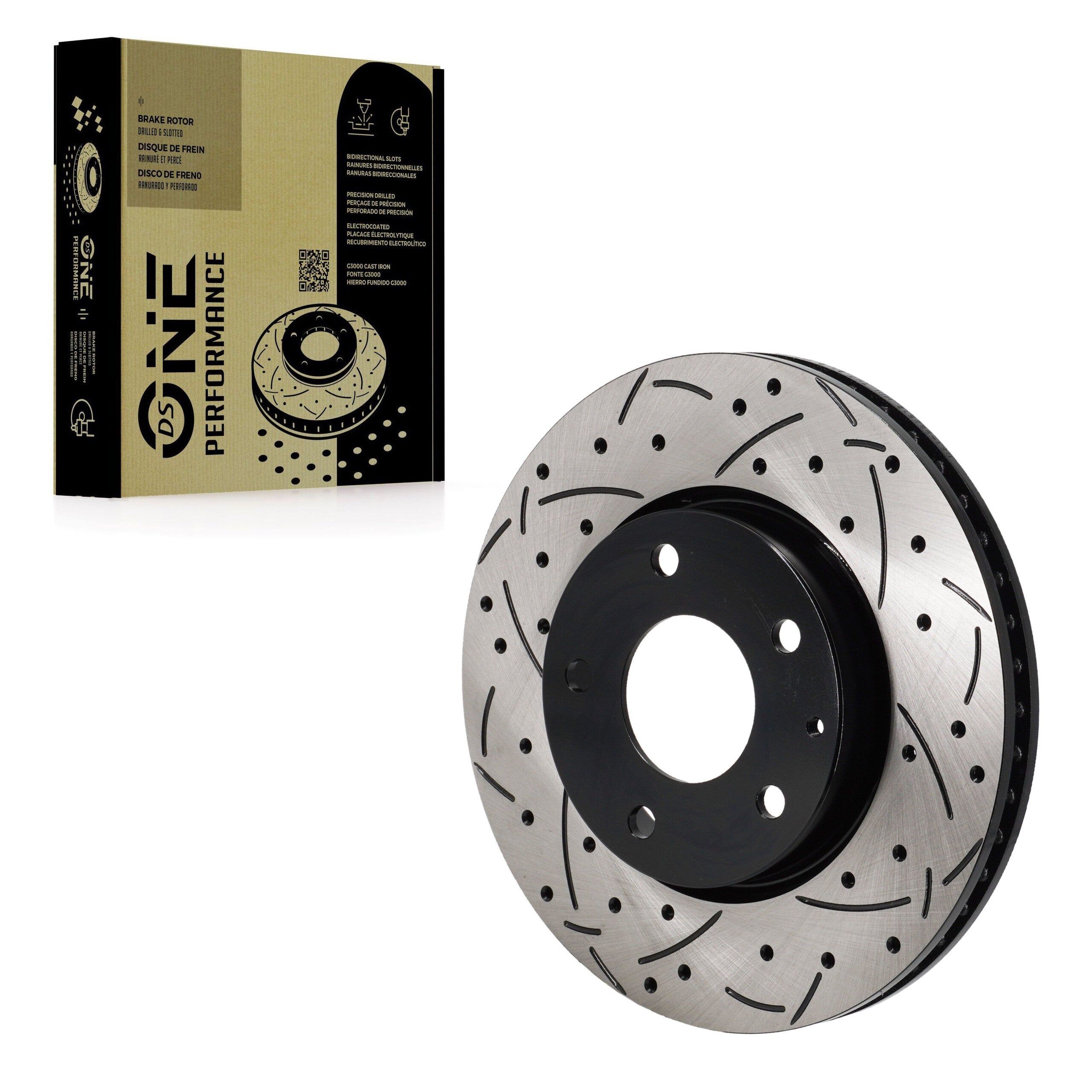 DS-One DS1-982612 Disc Brake Rotor for 2019-2025 Mazda 3, Mazda 3 Sport - Front