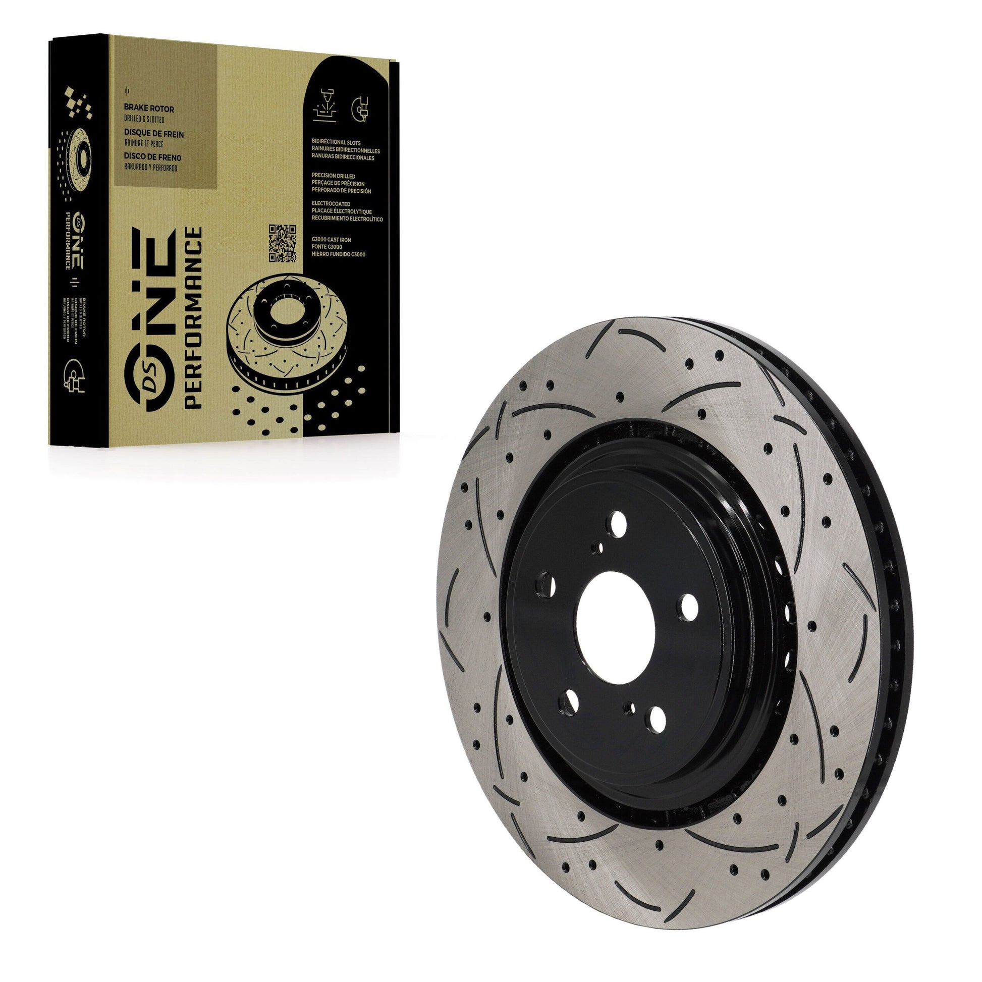 DS-One DS1-982707 Disc Brake Rotor for 2020-2025 Lexus RX350, Lexus RX350h, Toyota Highlander - Front